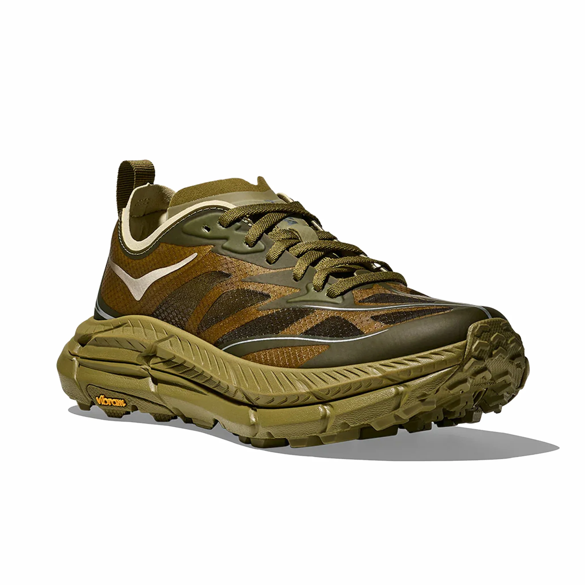 HOKA Men's Mafate Speed 4 Lite (Wild Rye/Pampas Grass) - Image 4