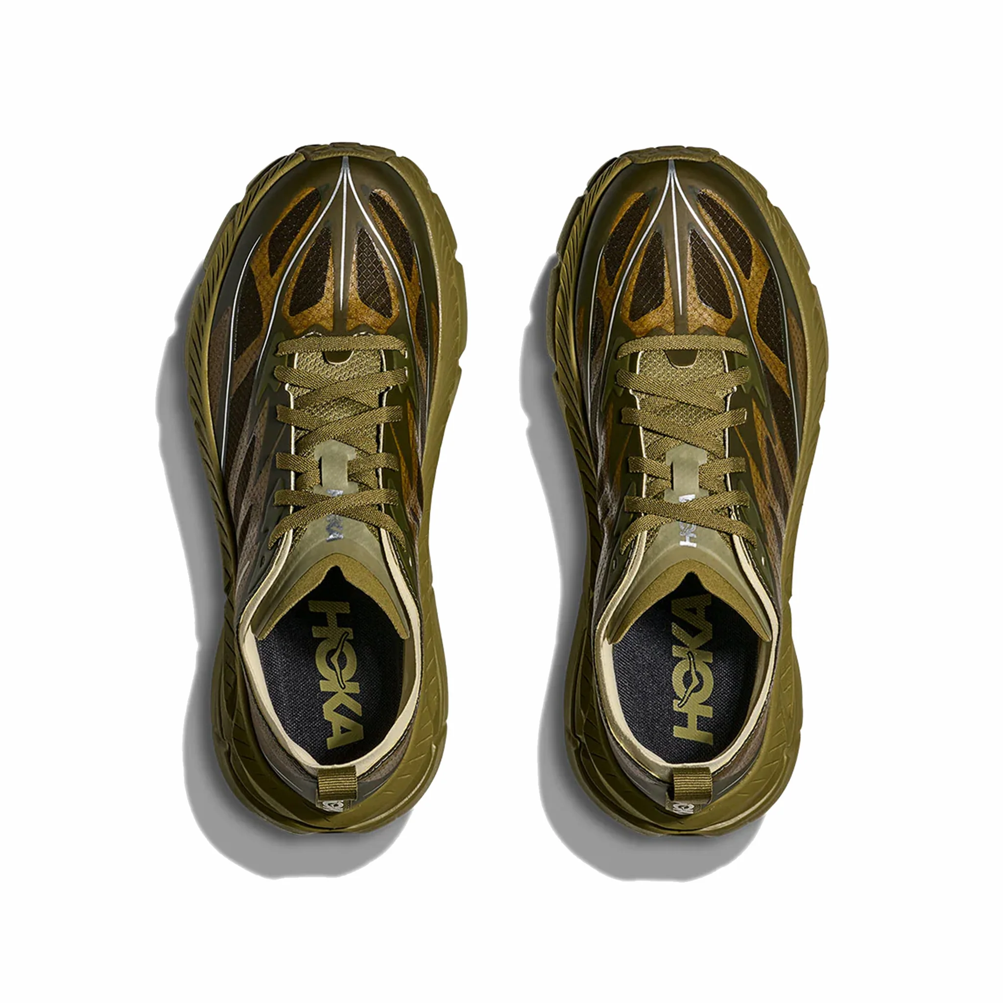 HOKA Men's Mafate Speed 4 Lite (Wild Rye/Pampas Grass) - Image 7