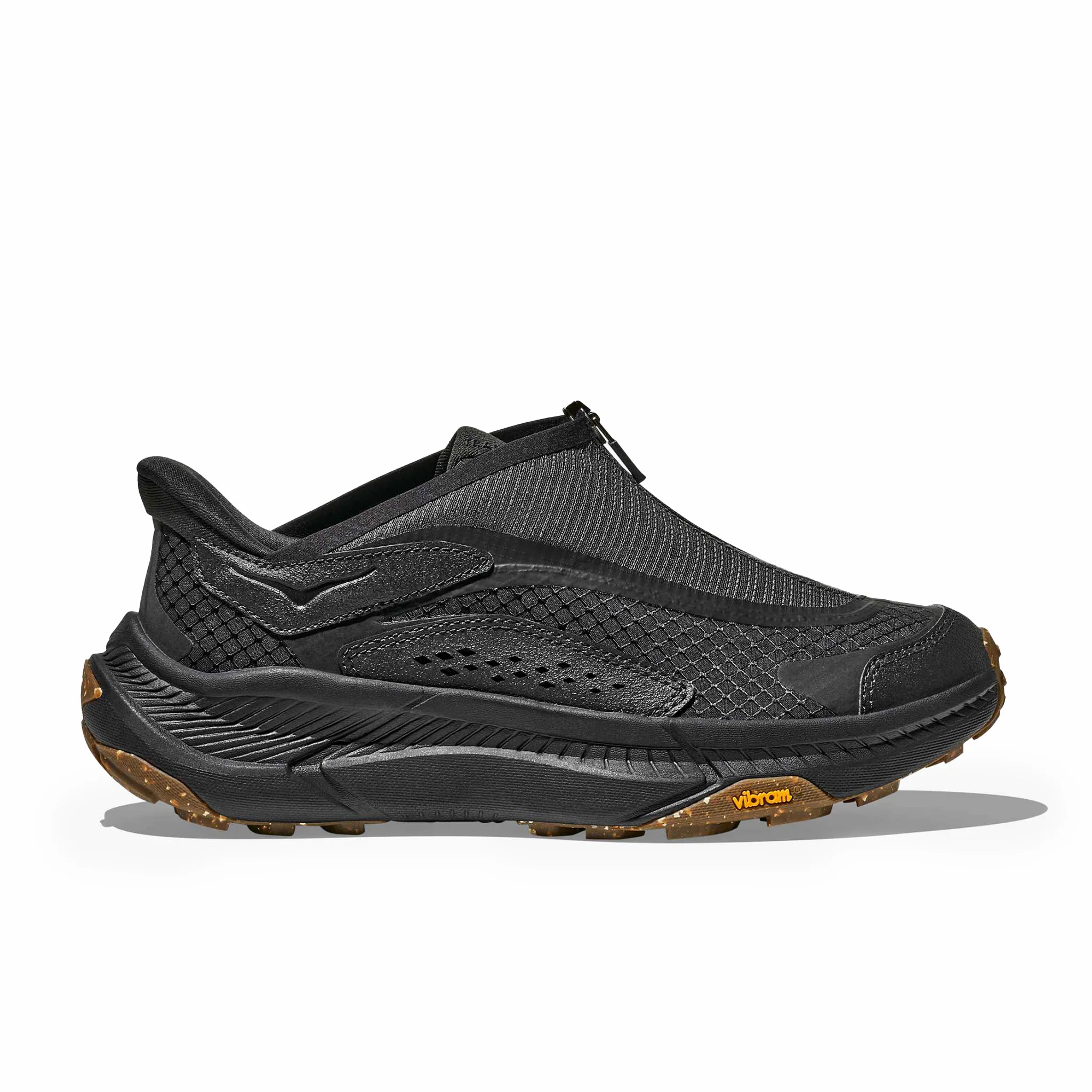 Hoka Men's Project Transport (Carbon Black/Black)