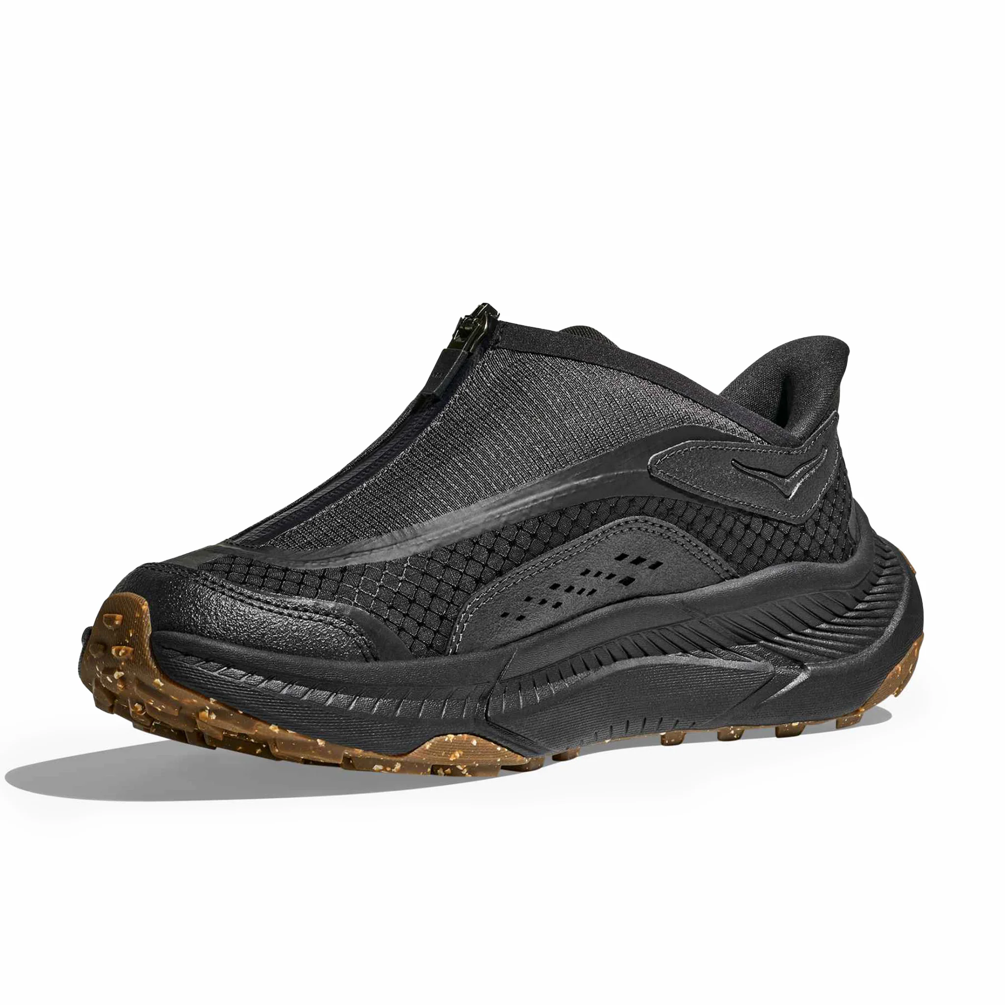 Hoka Men's Project Transport (Carbon Black/Black) - Image 2
