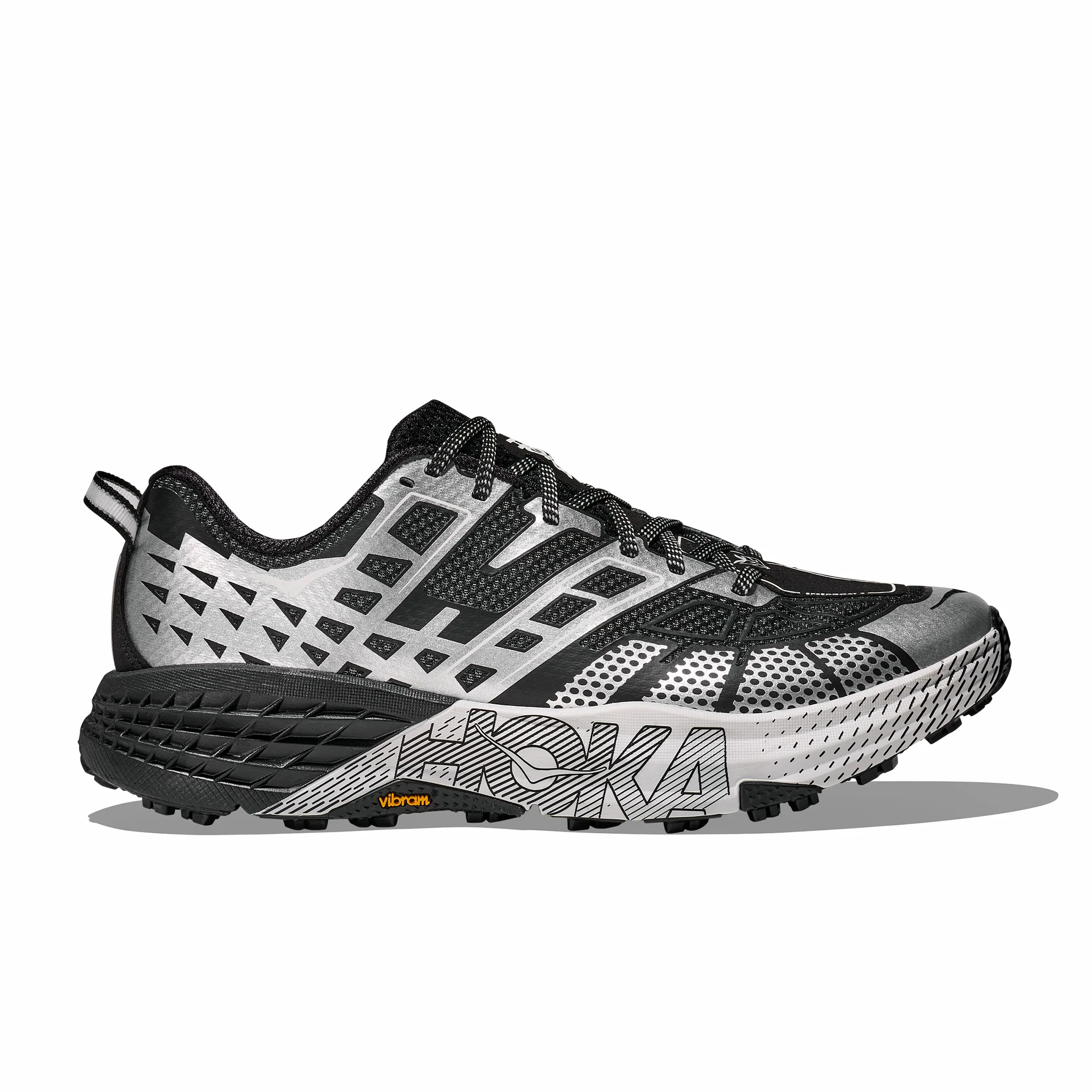 HOKA Men's Speedgoat 2 TS (Black/Stardust)