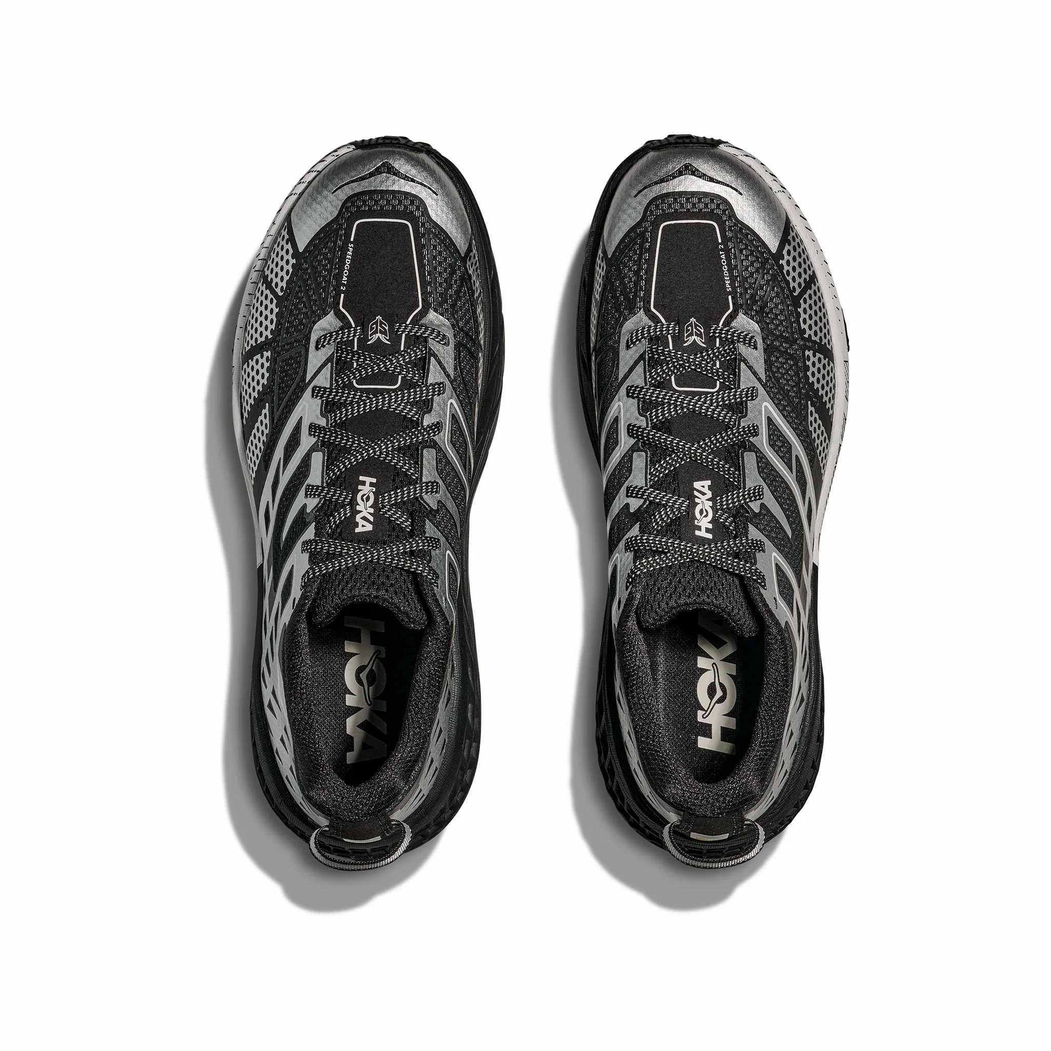 HOKA Men's Speedgoat 2 TS (Black/Stardust) - Image 3