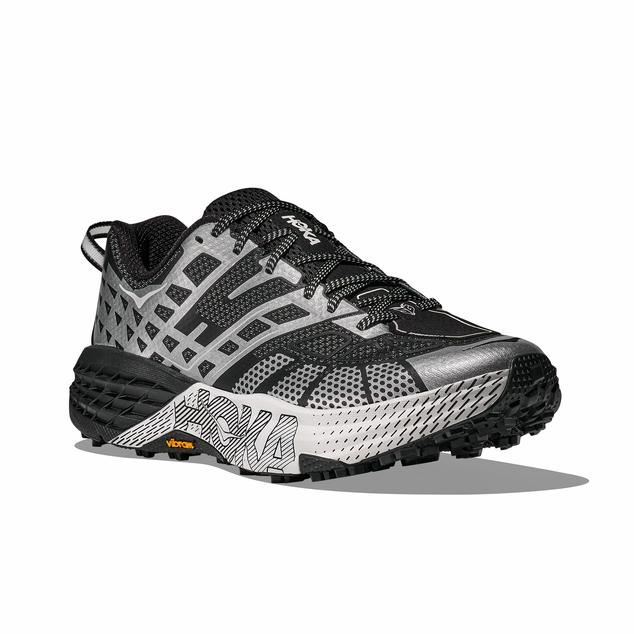 HOKA Men's Speedgoat 2 TS (Black/Stardust) - Image 4