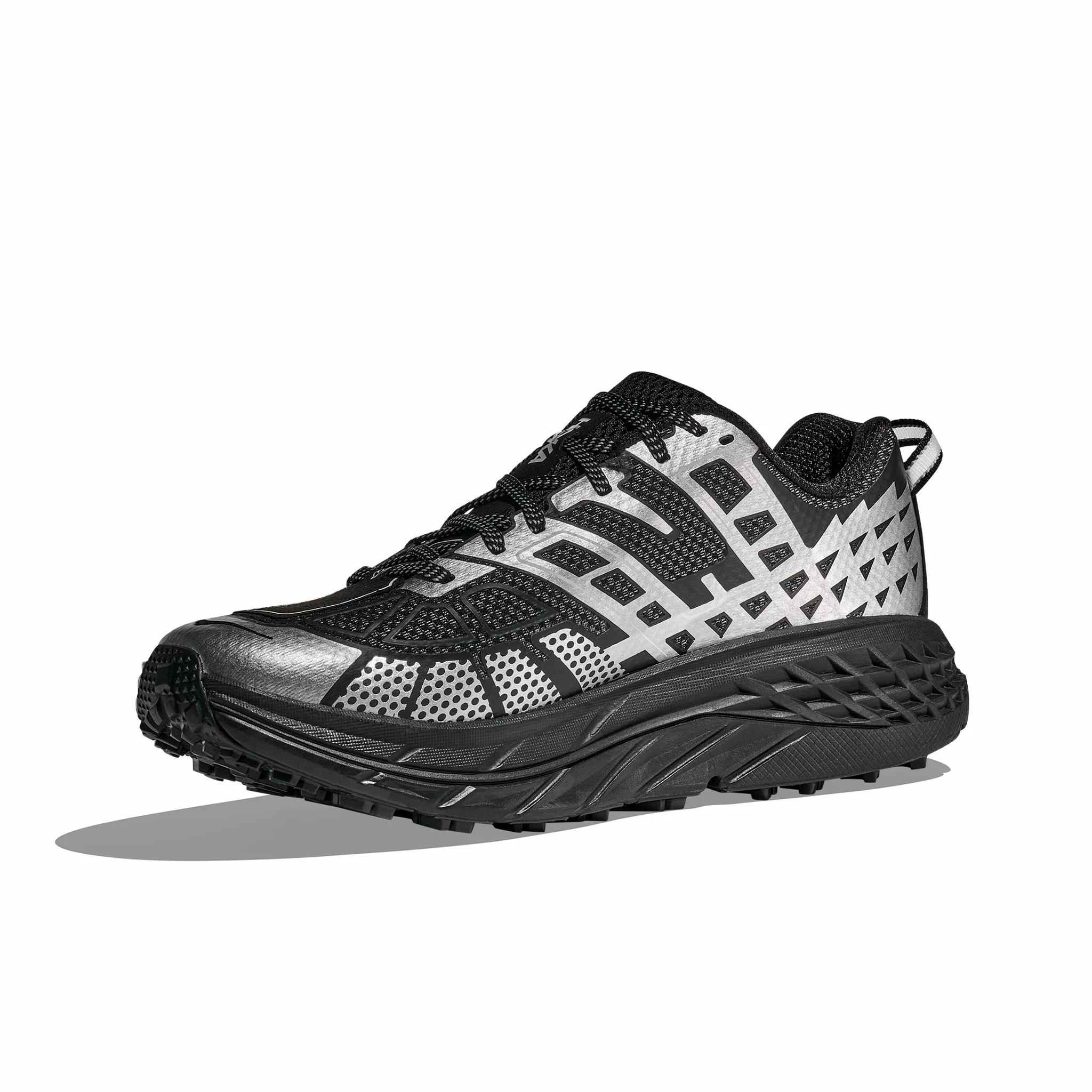 HOKA Men's Speedgoat 2 TS (Black/Stardust) - Image 5