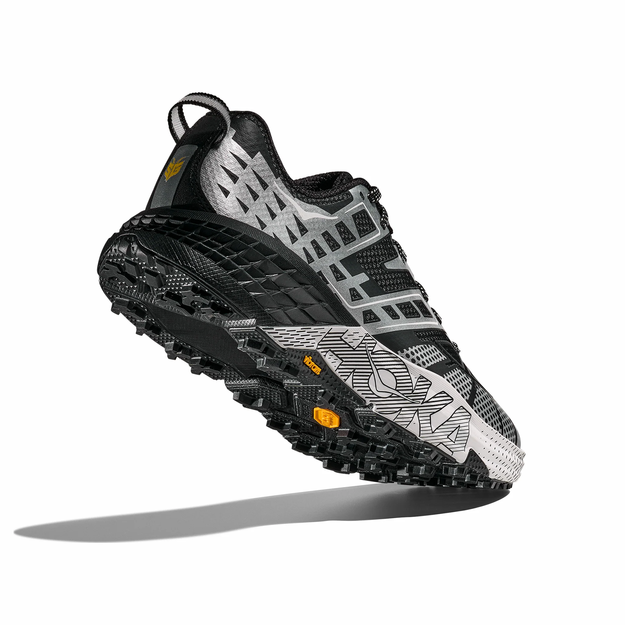 HOKA Men's Speedgoat 2 TS (Black/Stardust) - Image 7
