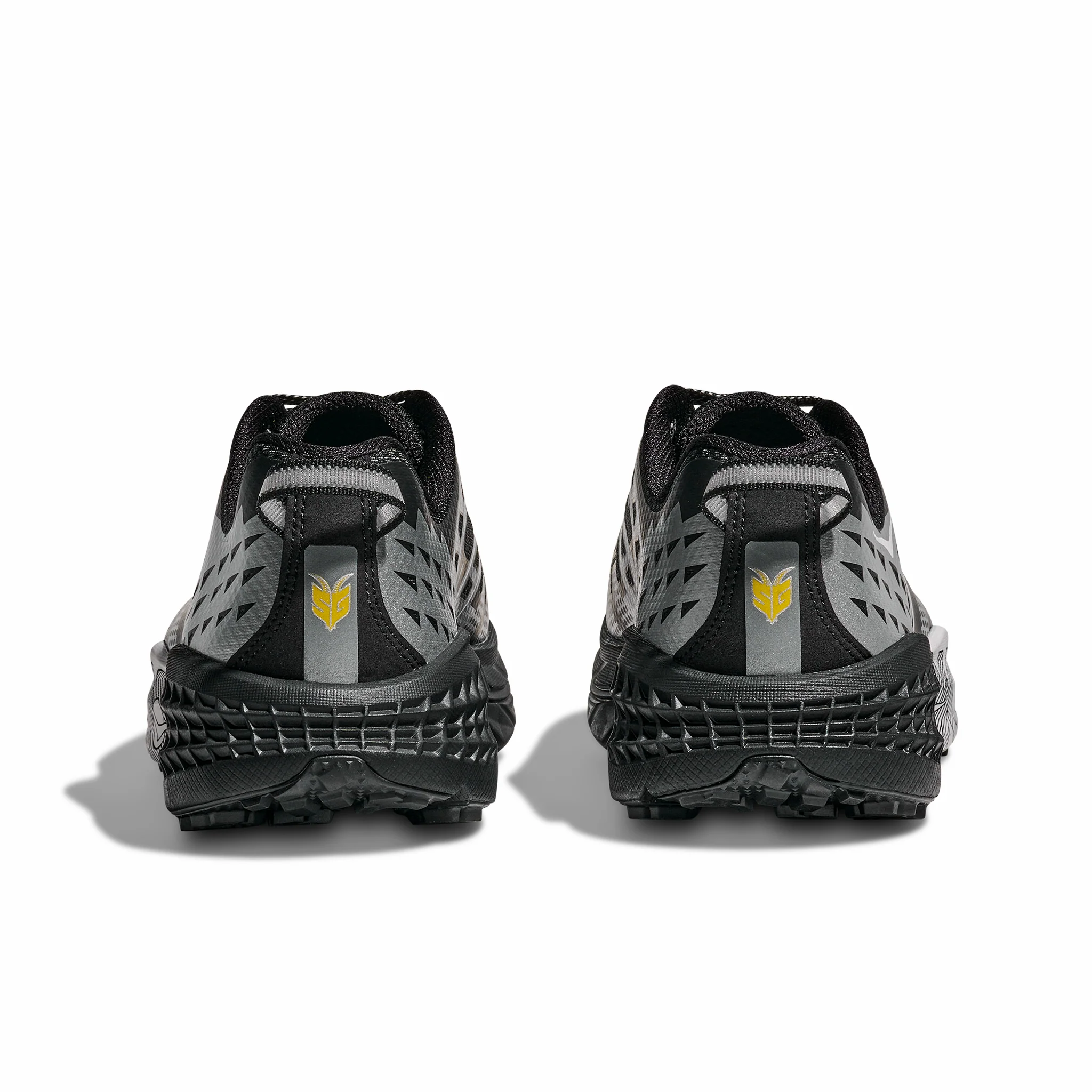 HOKA Men's Speedgoat 2 TS (Black/Stardust) - Image 8