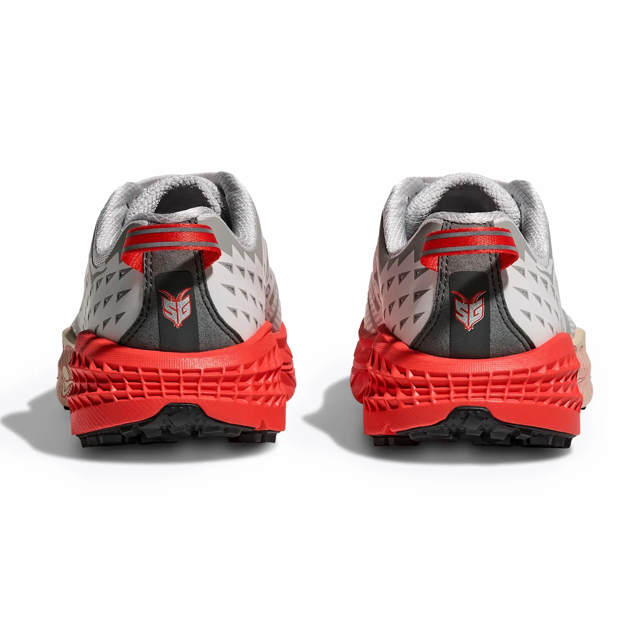 Hoka Men's Speedgoat 2 (White/Tomato) - Image 3