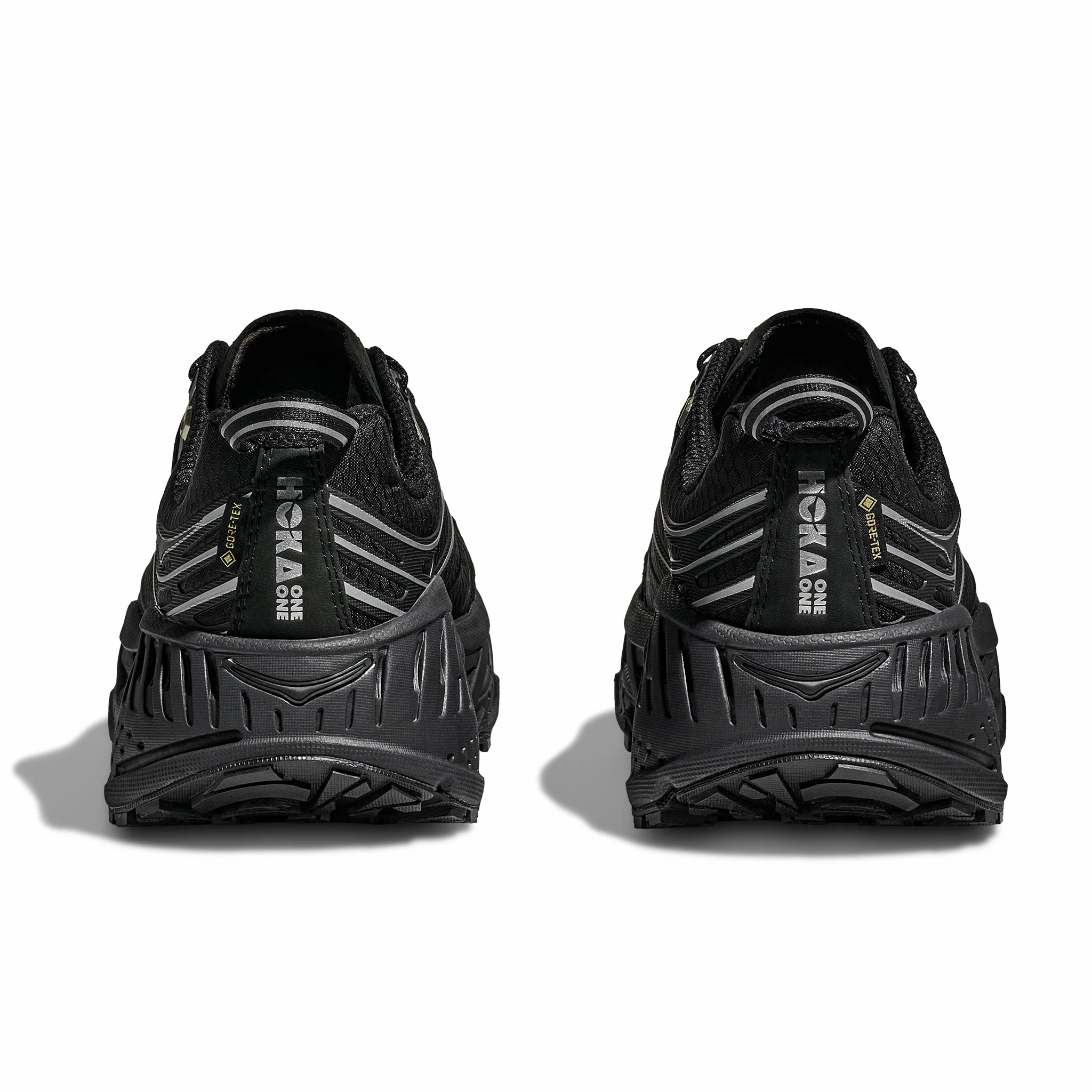 HOKA Men's Stinson EVO GTX (Black/Silver) - Image 6