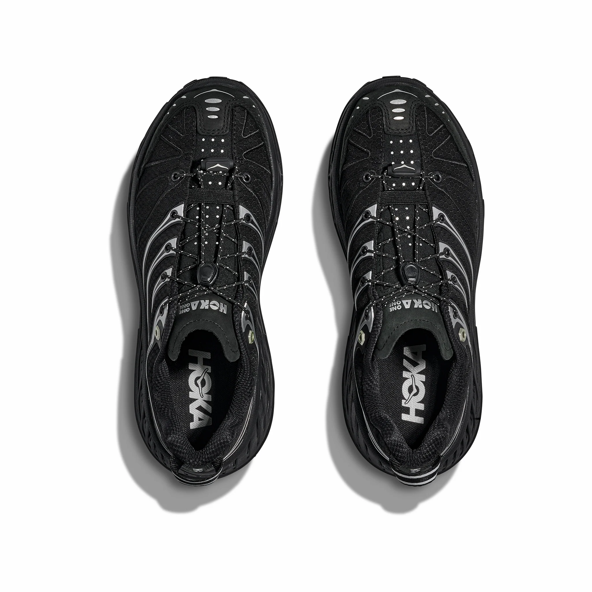 HOKA Men's Stinson EVO GTX (Black/Silver) - Image 7