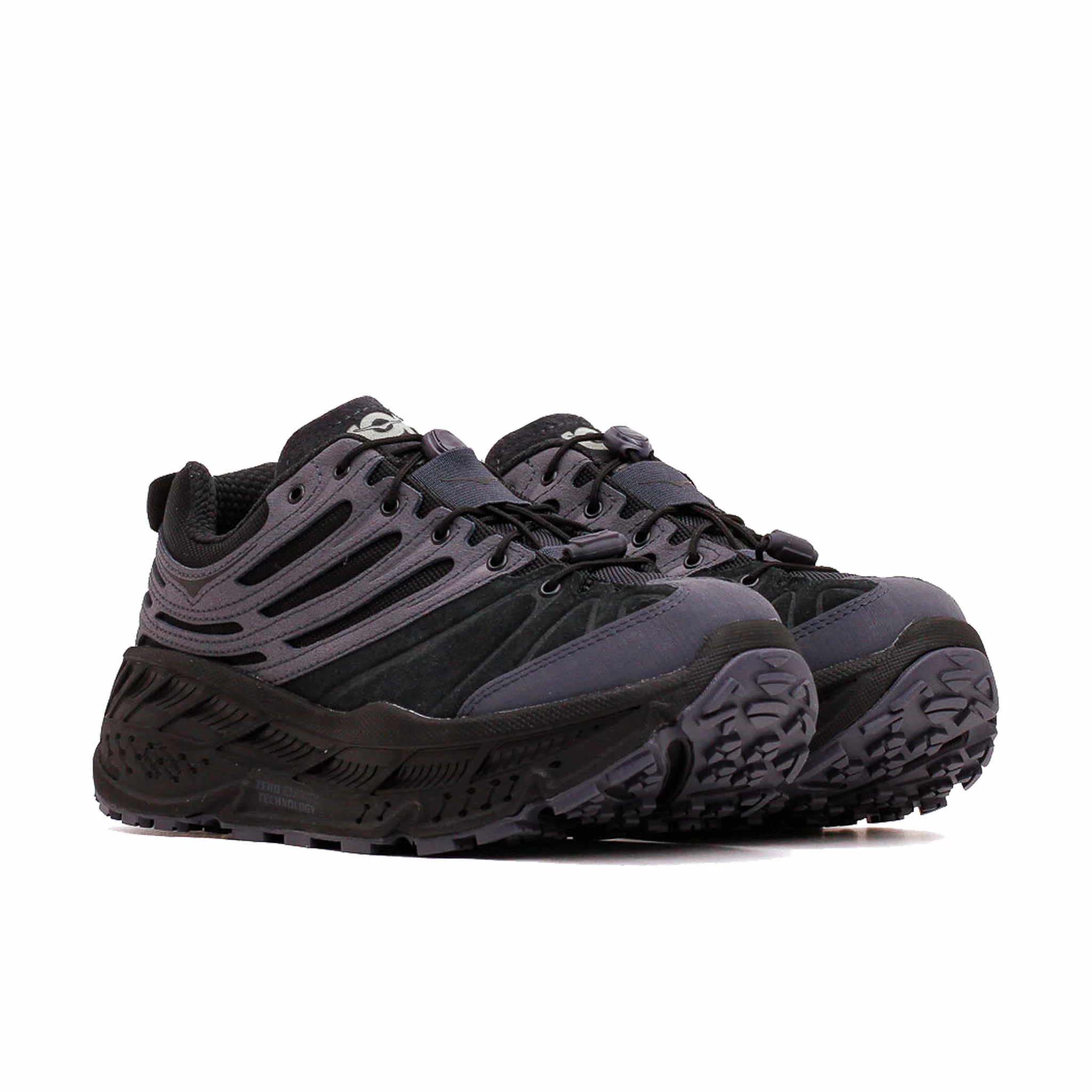 HOKA Men's Stinson EVO OG TP (Black/Black) - Image 2