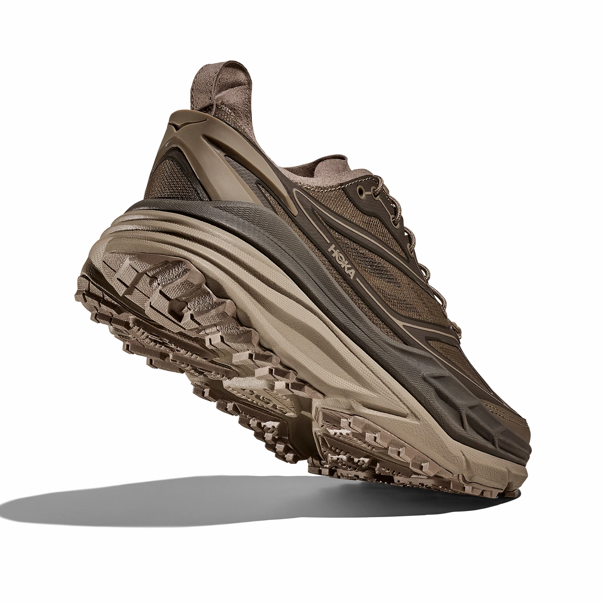 HOKA Men's Stinson One7 (Light Roast/Asphalt) - Image 4