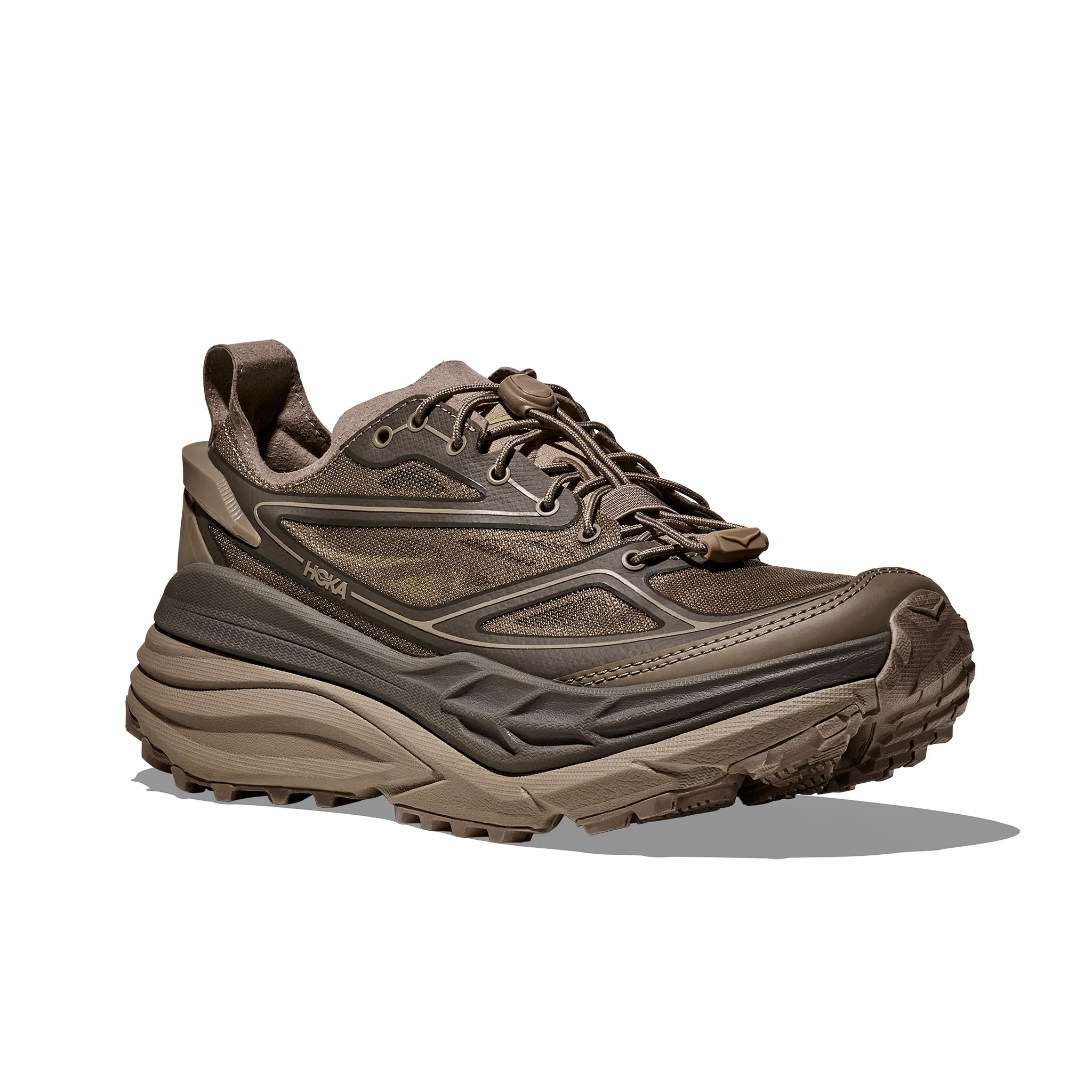 HOKA Men's Stinson One7 (Light Roast/Asphalt) - Image 5
