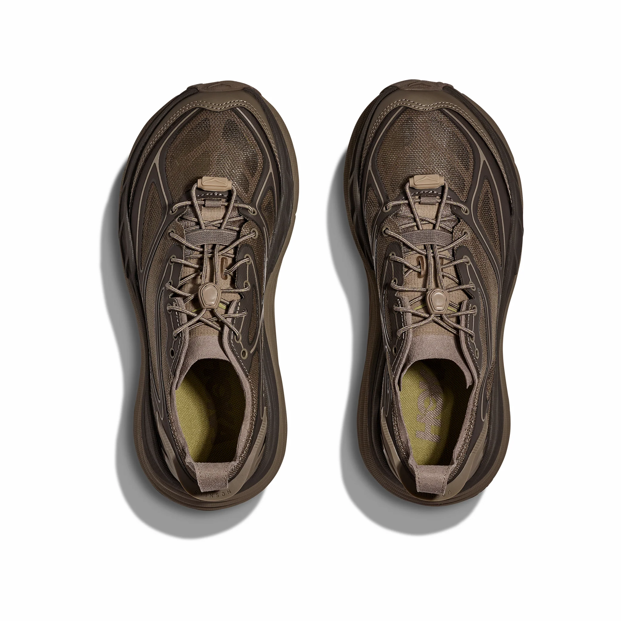 HOKA Men's Stinson One7 (Light Roast/Asphalt) - Image 7