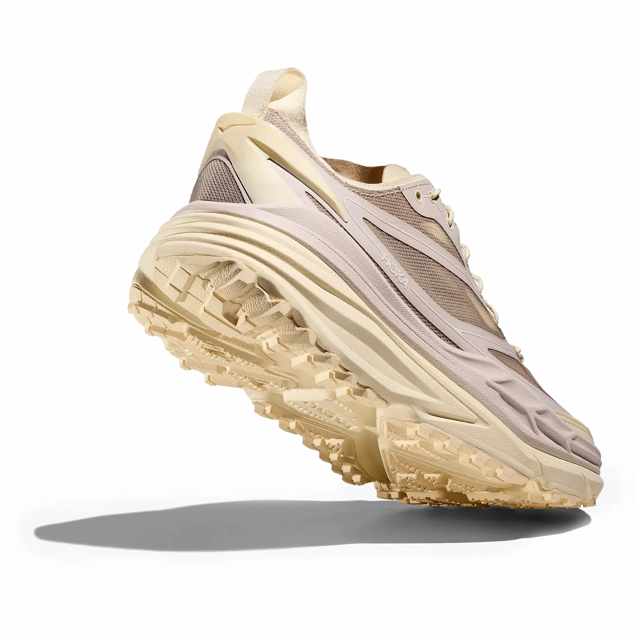 Hoka Men's Stinson One7 (Stucco/Vintage Yellow) - Image 2
