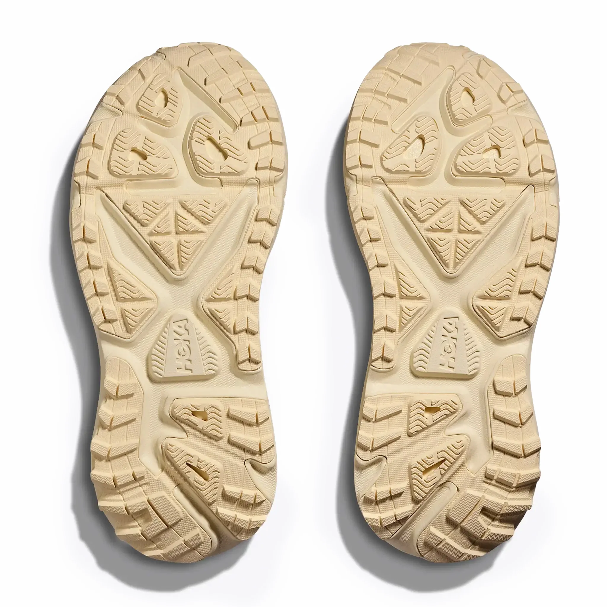 Hoka Men's Stinson One7 (Stucco/Vintage Yellow) - Image 3