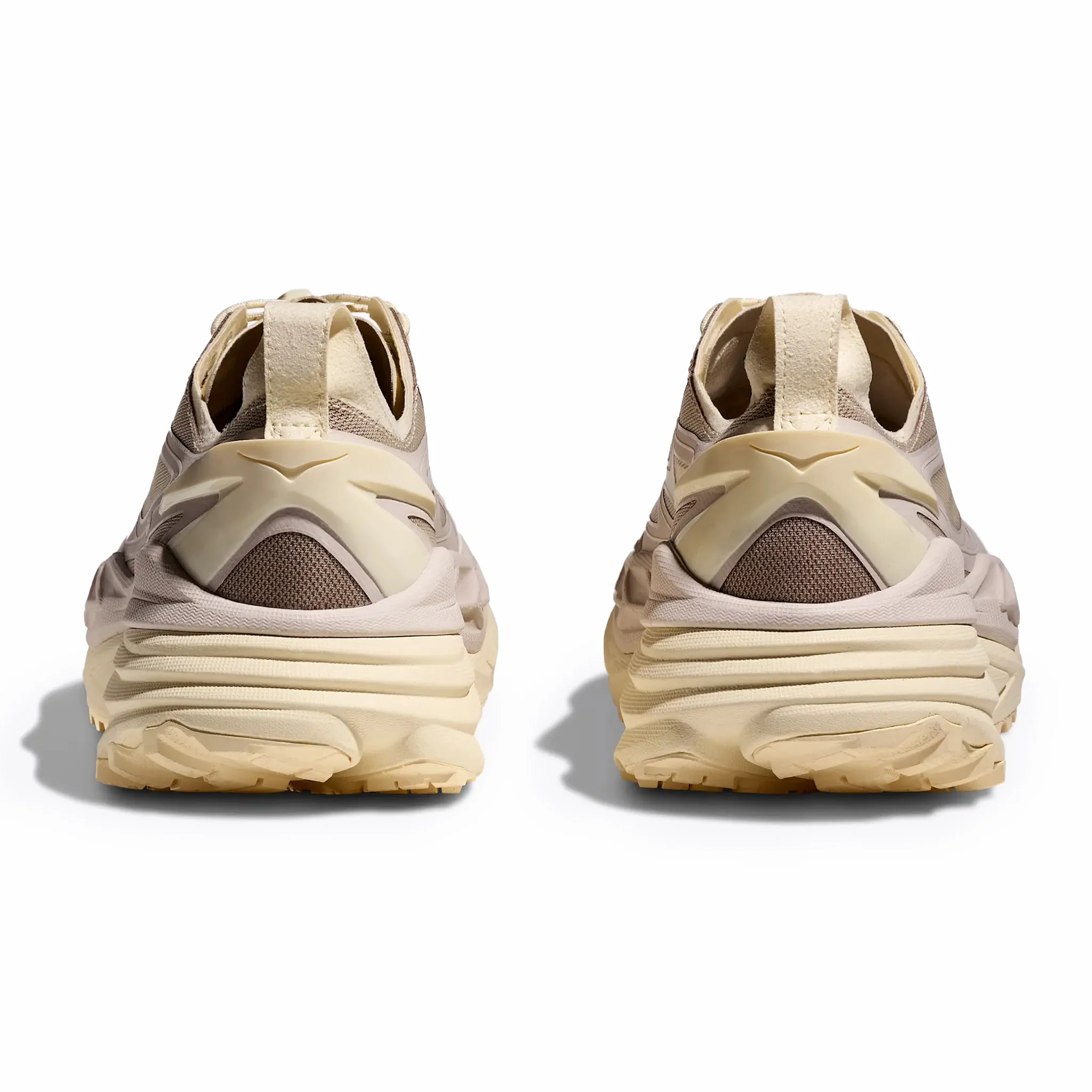 Hoka Men's Stinson One7 (Stucco/Vintage Yellow) - Image 4