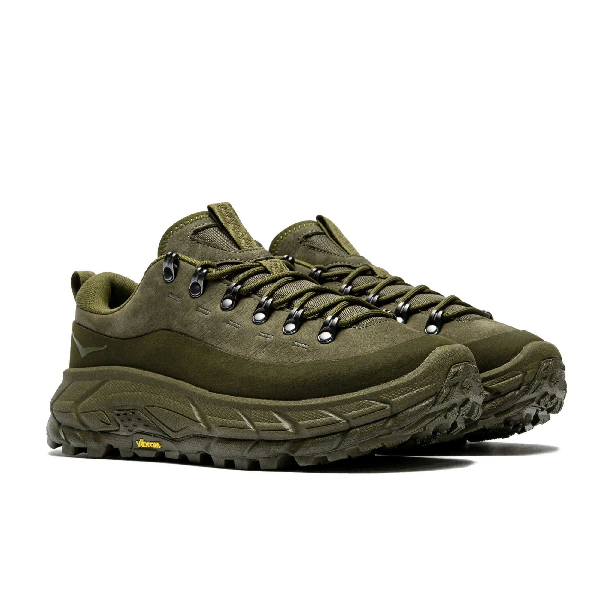 HOKA Men's Tor Summit (Moss Green/Spruce Green) - Image 2