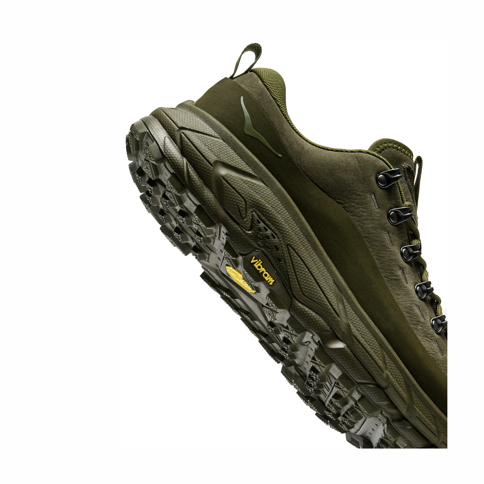 HOKA Men's Tor Summit (Moss Green/Spruce Green) - Image 3
