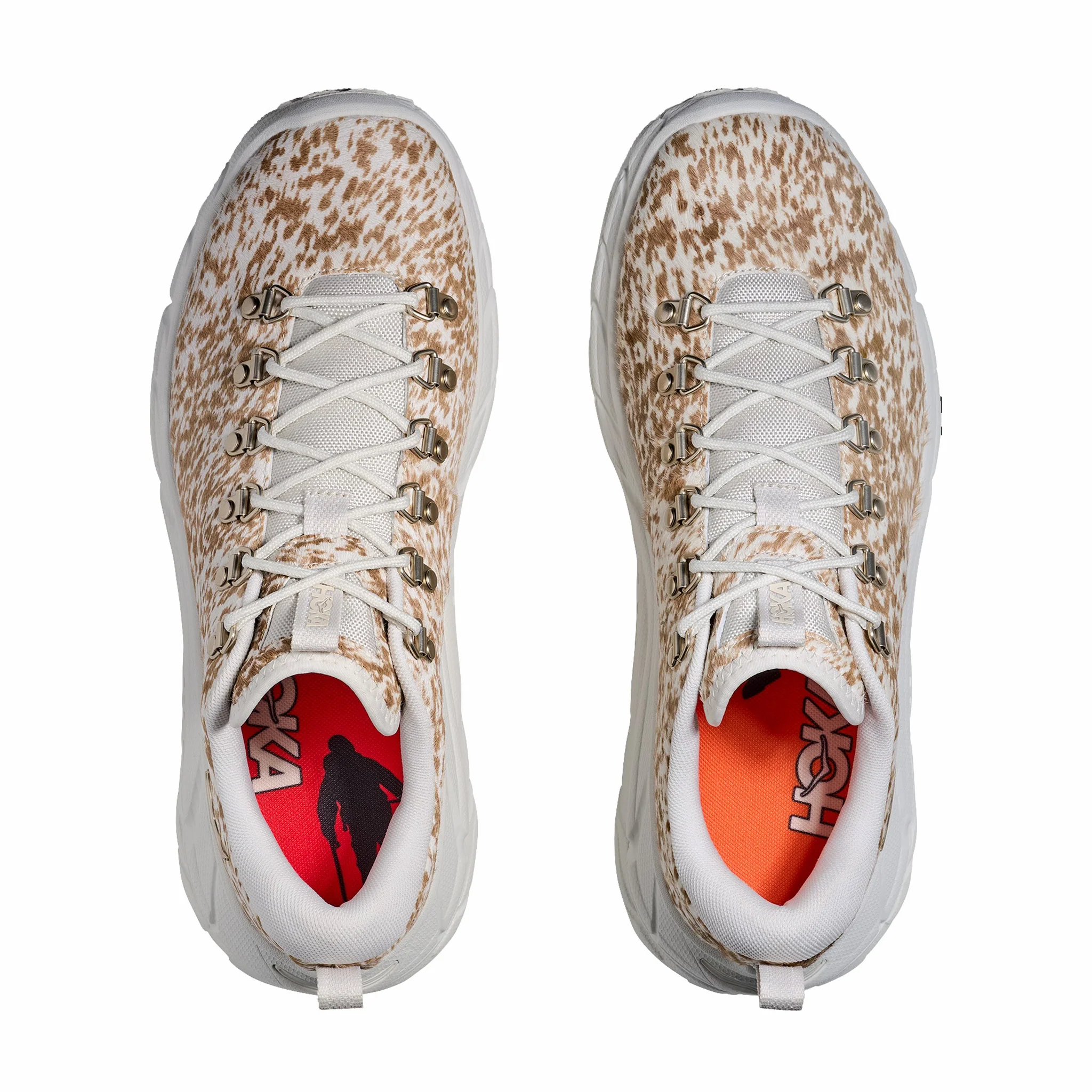 Hoka Men's Tor Summit+ "Pony Hair" (White Onyx/White Onyx) - Image 5
