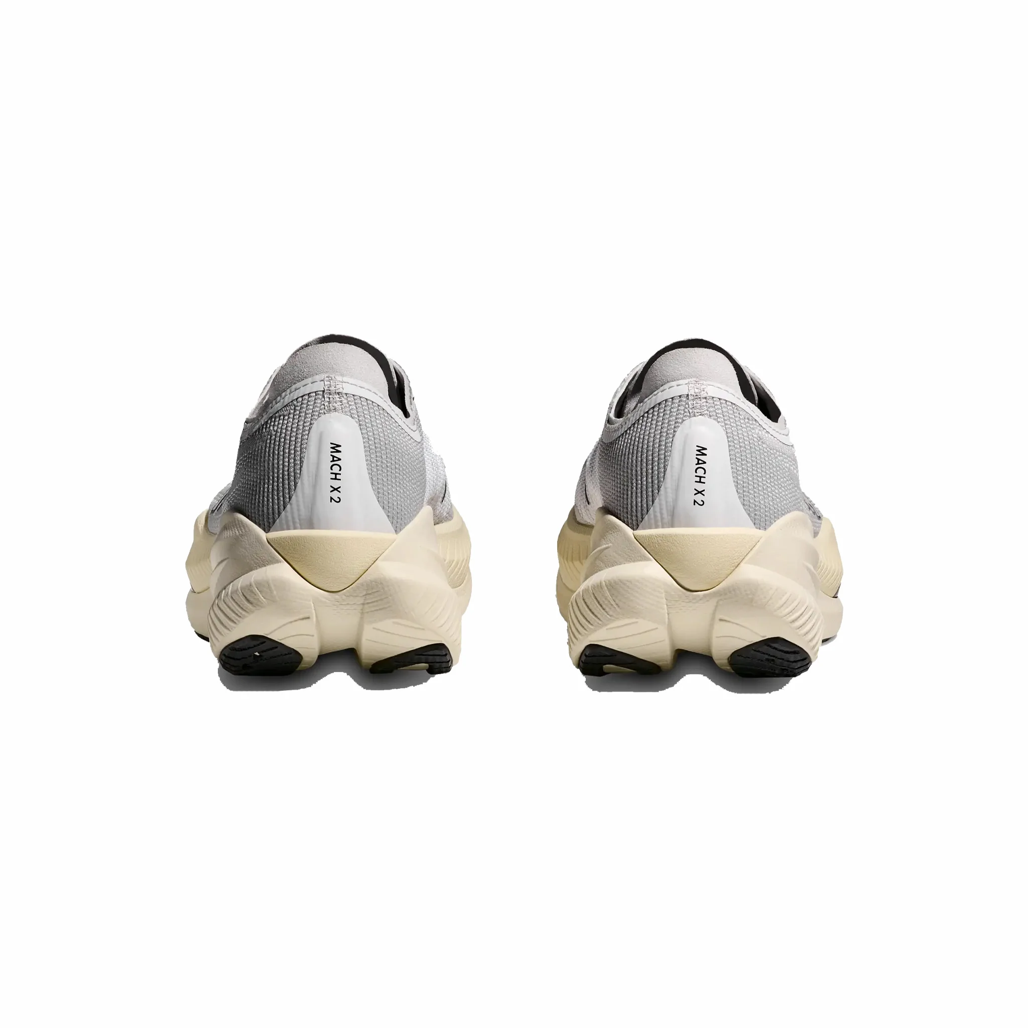 Hoka Unisex Mach X2 (White/Cosmic Grey) - Image 4