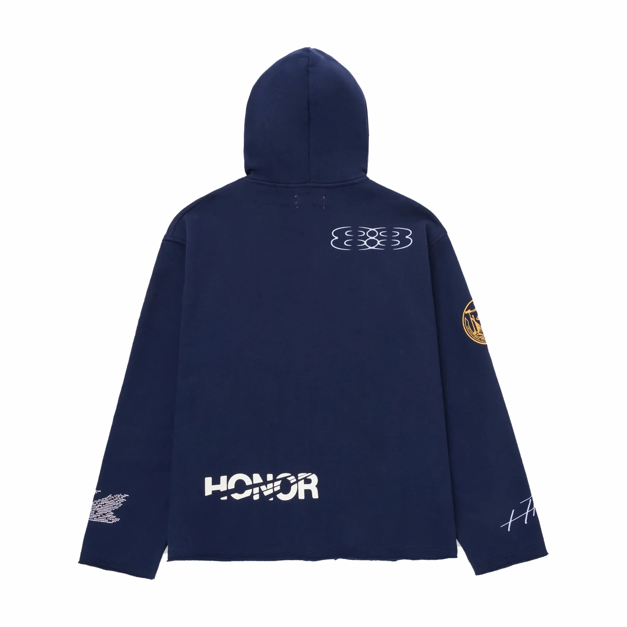 Honor The Gift 1988 Full Zip Hoodie (Navy) - Image 2