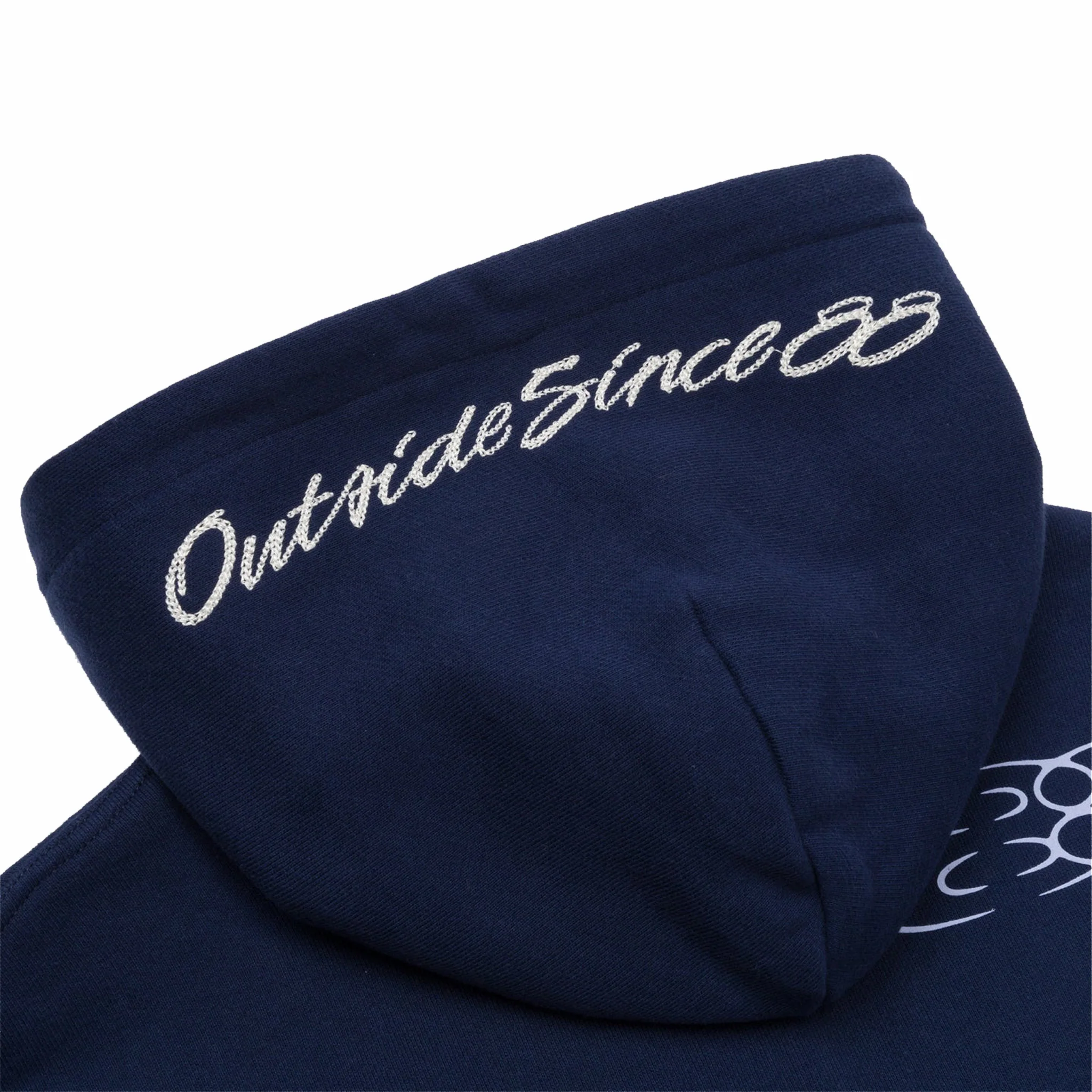 Honor The Gift 1988 Full Zip Hoodie (Navy) - Image 3