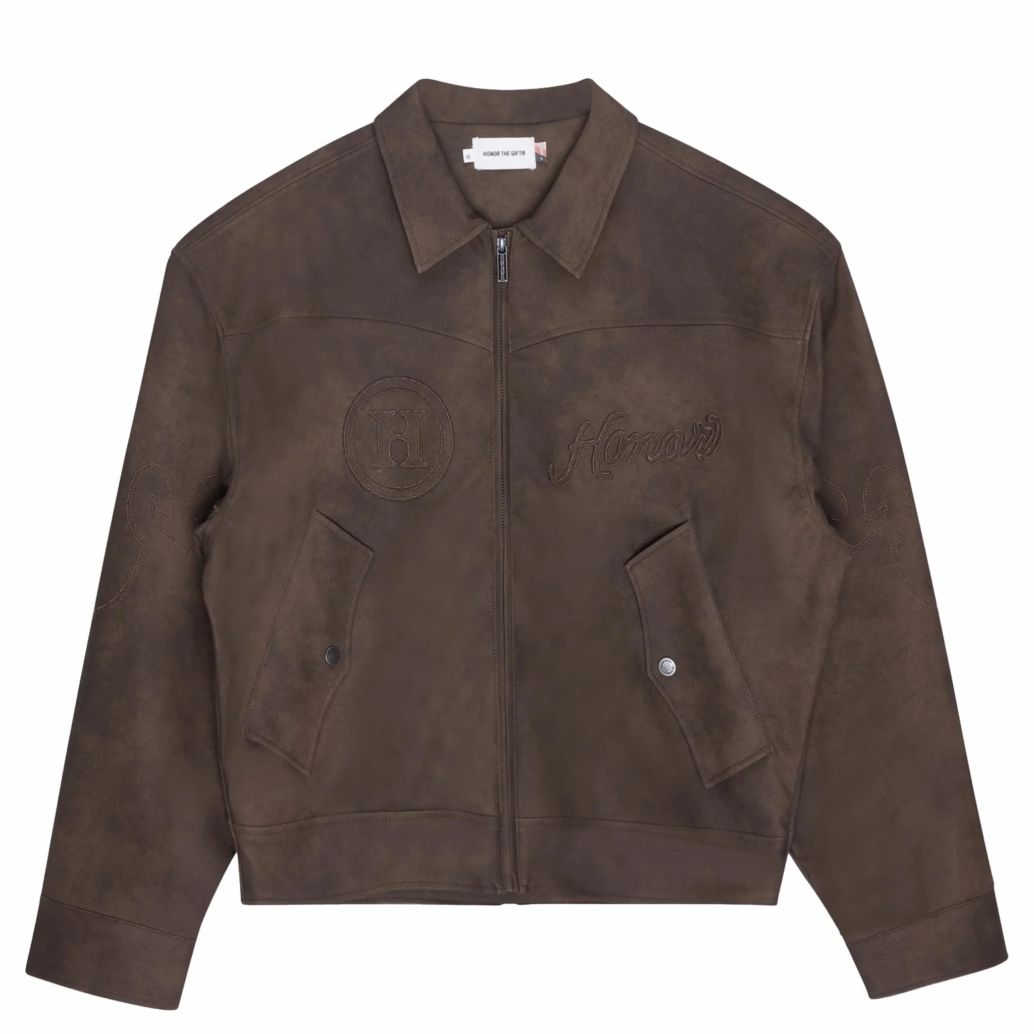 Honor The Gift Aged Jacket (Brown)