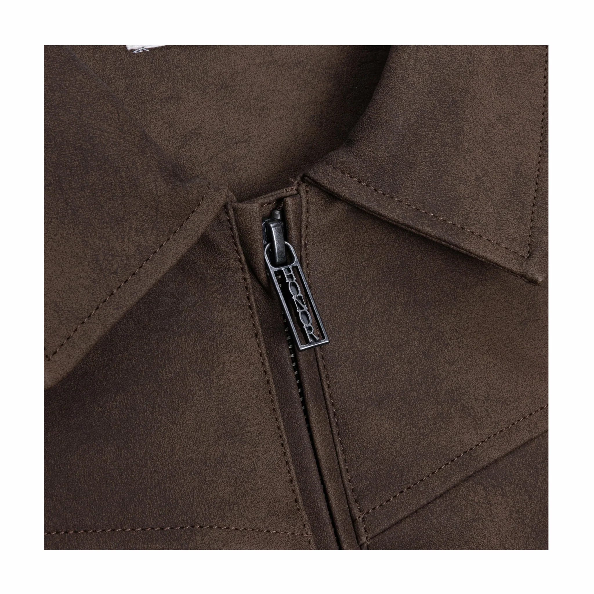 Honor The Gift Aged Jacket (Brown) - Image 2