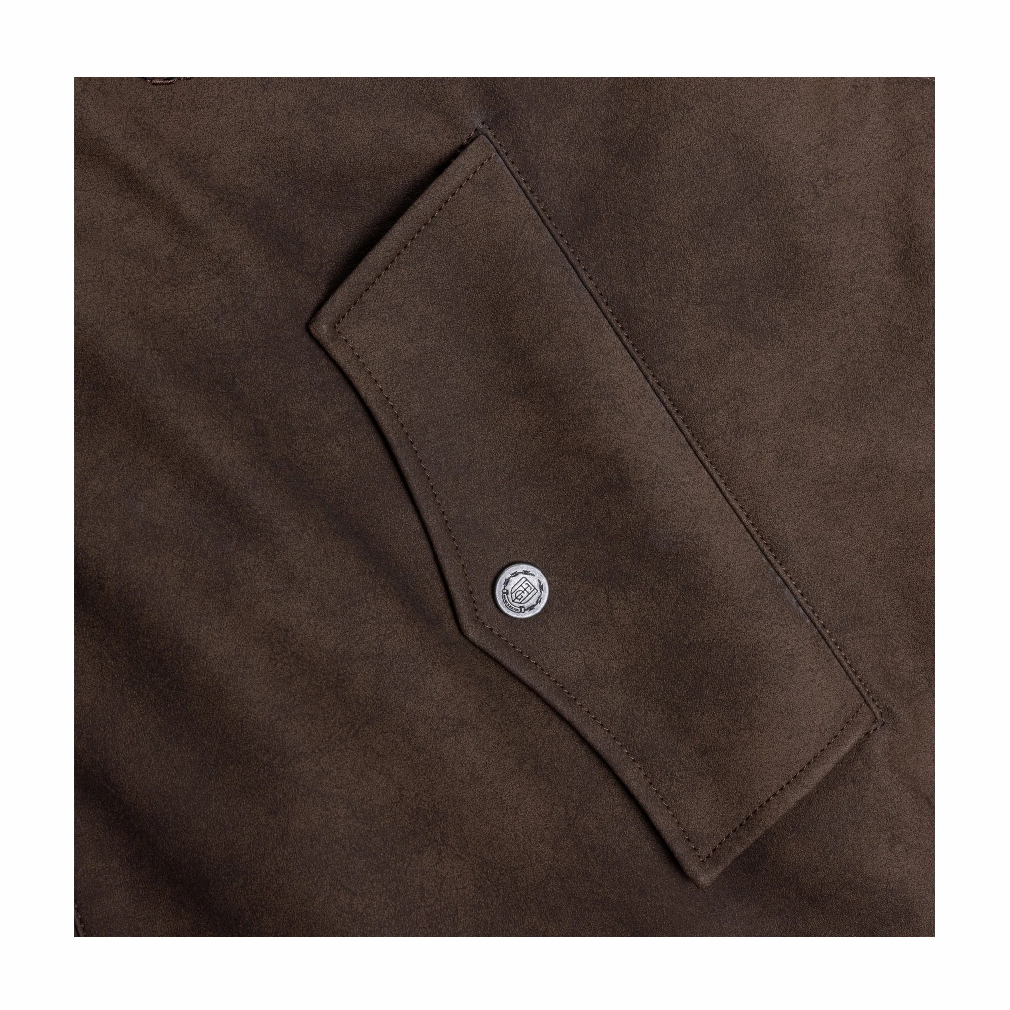 Honor The Gift Aged Jacket (Brown) - Image 4