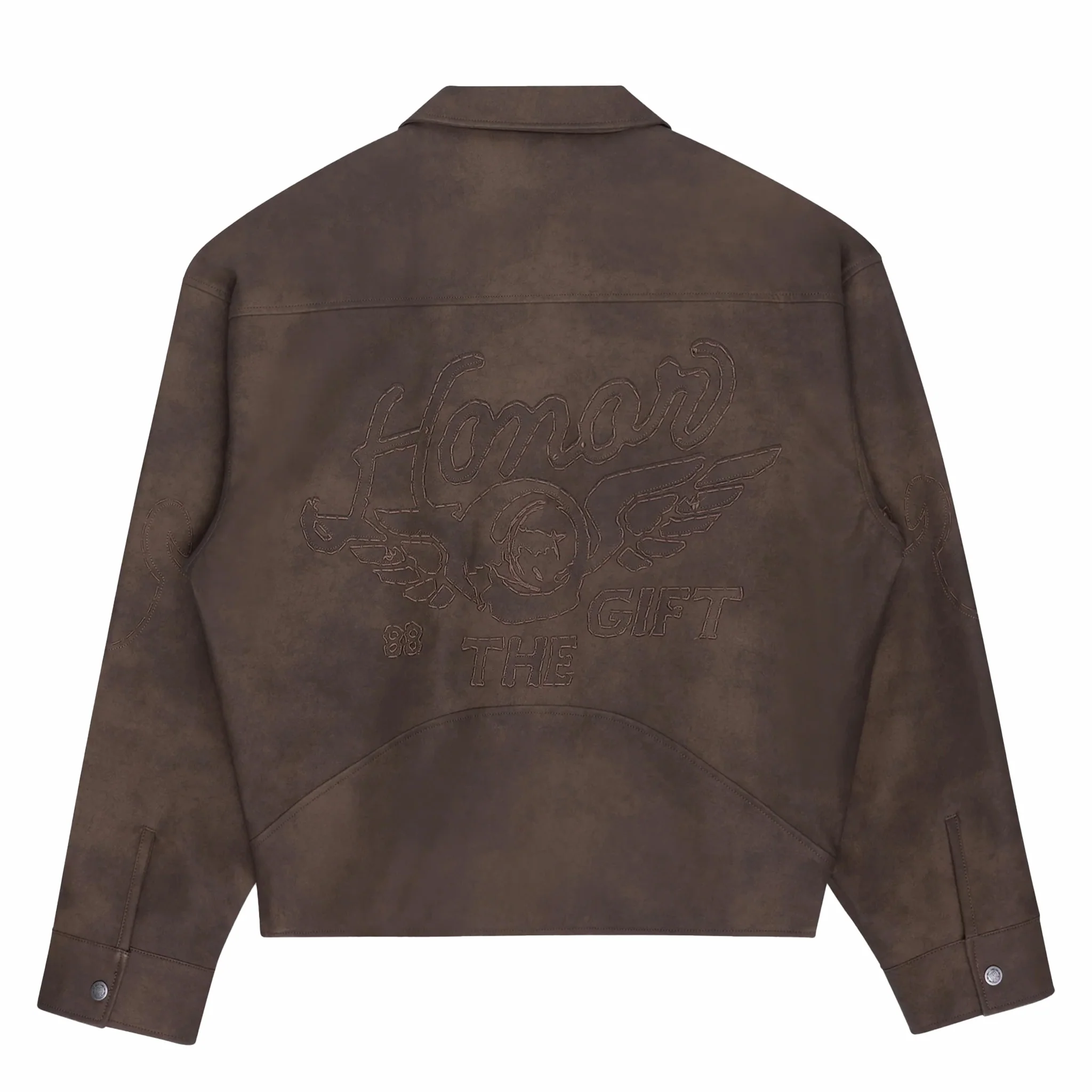 Honor The Gift Aged Jacket (Brown) - Image 5