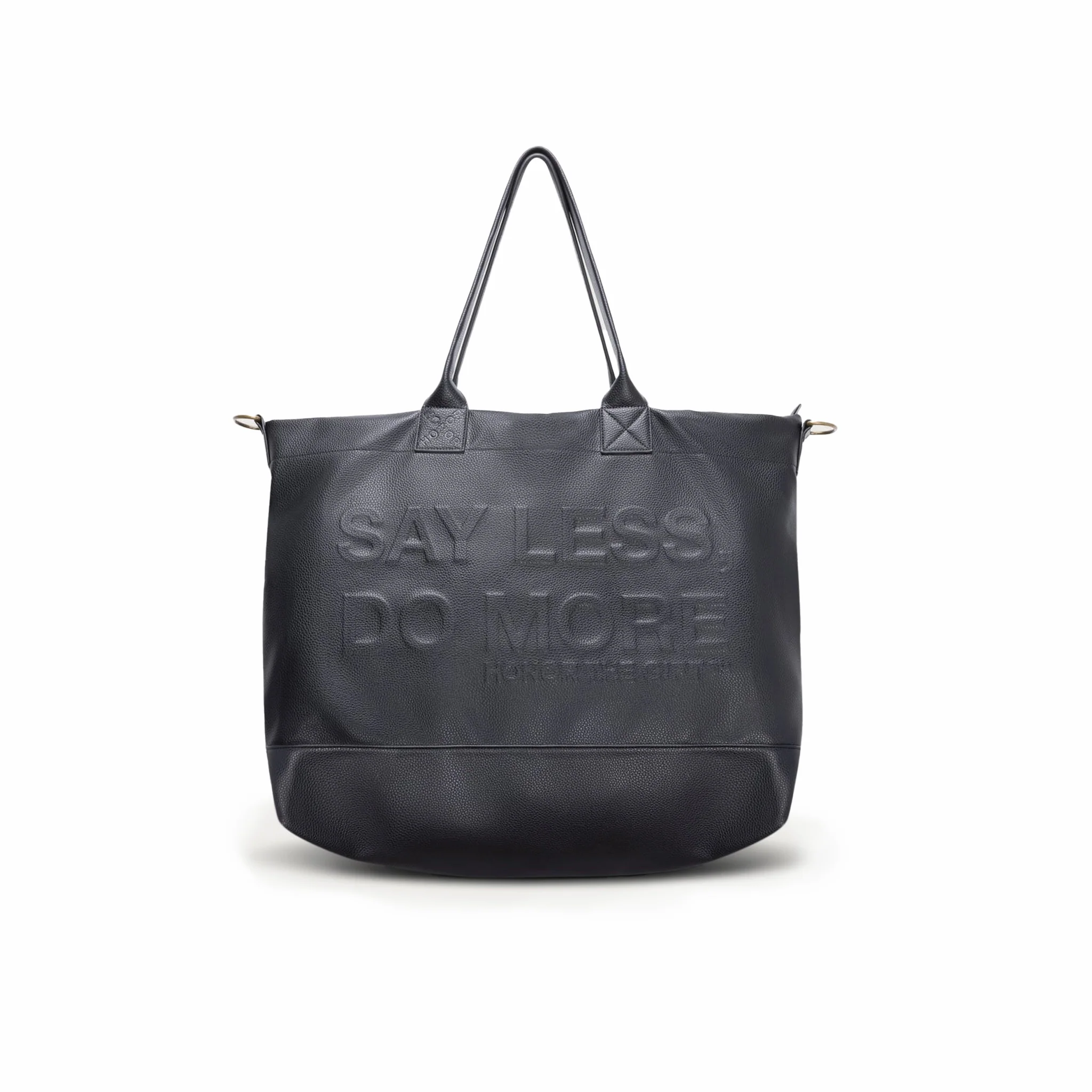 Honor The Gift Do More Travel Tote (Black)