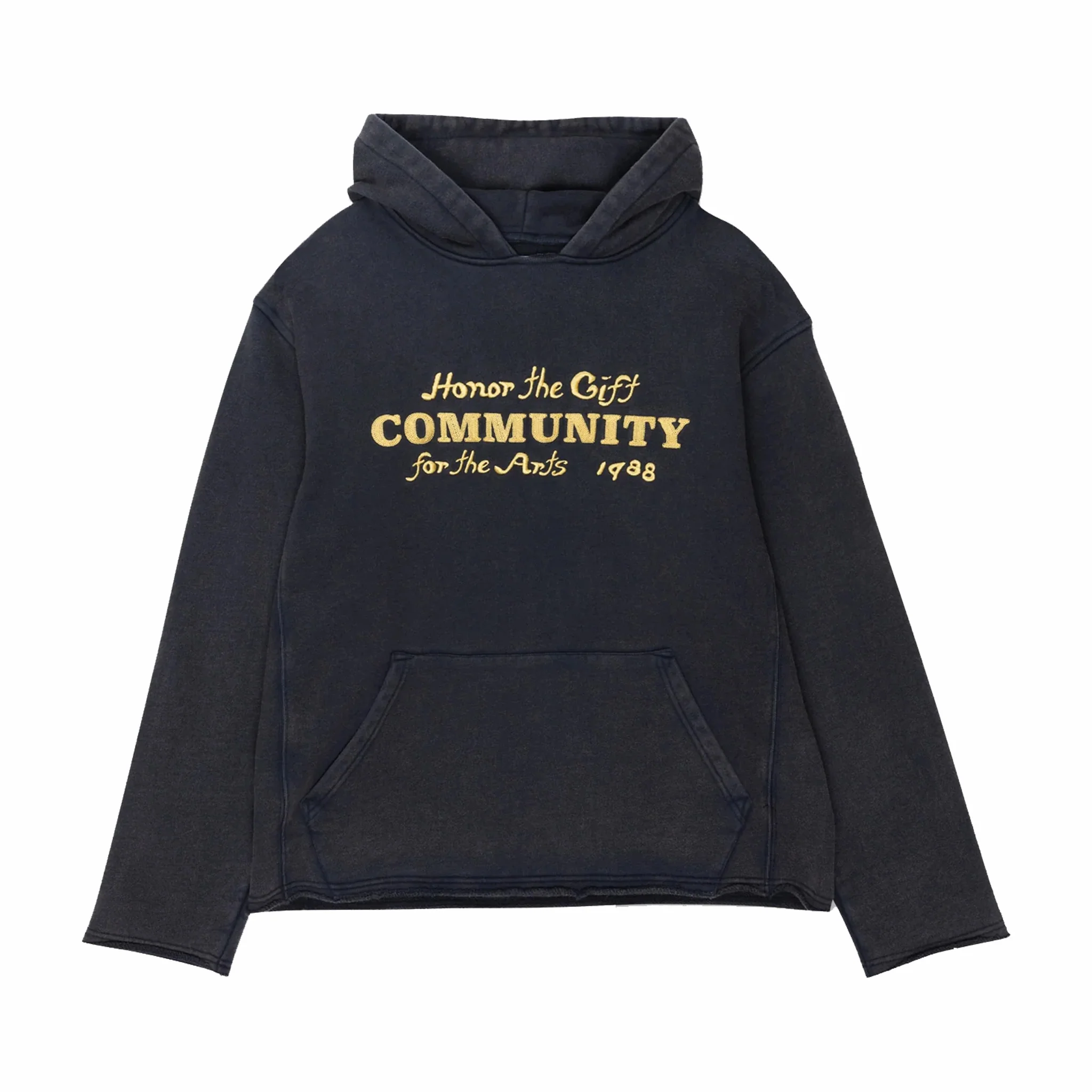 Honor The Gift Vintage Hoodie (Black)