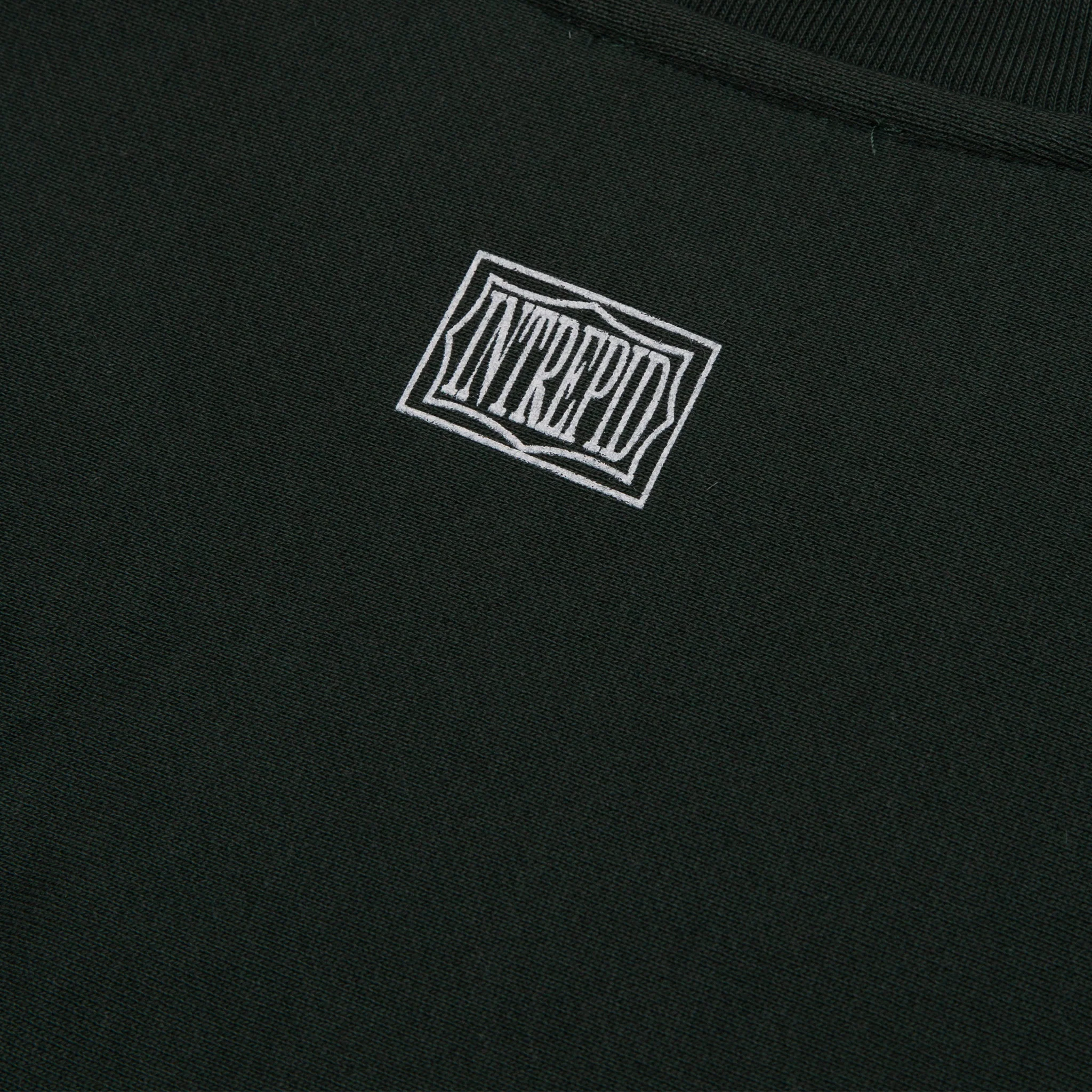 INTREPID New York Calypso Crewneck (Forest Green) - Image 3