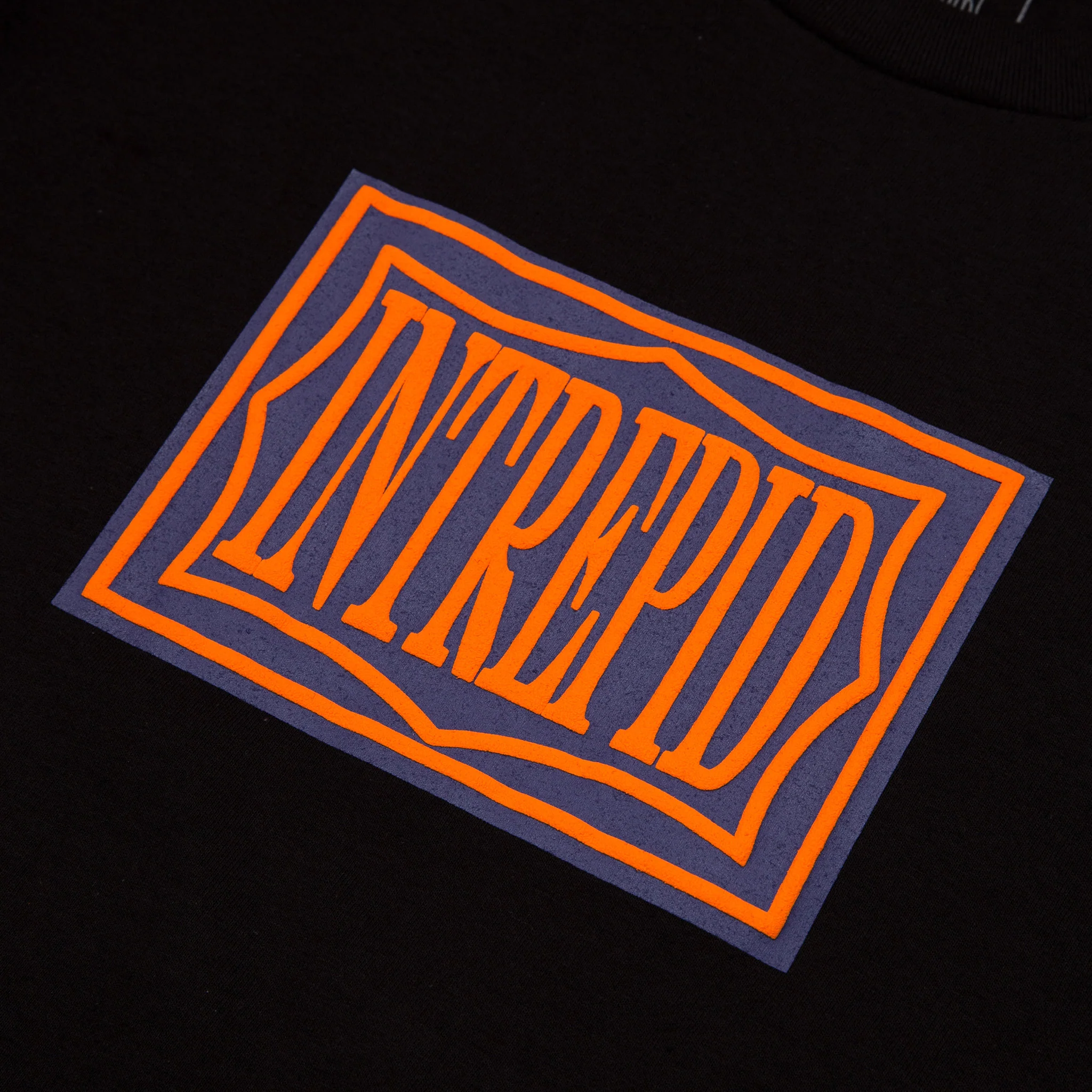 INTREPID New York The Infamous Logo T-Shirt (Black) - Image 3