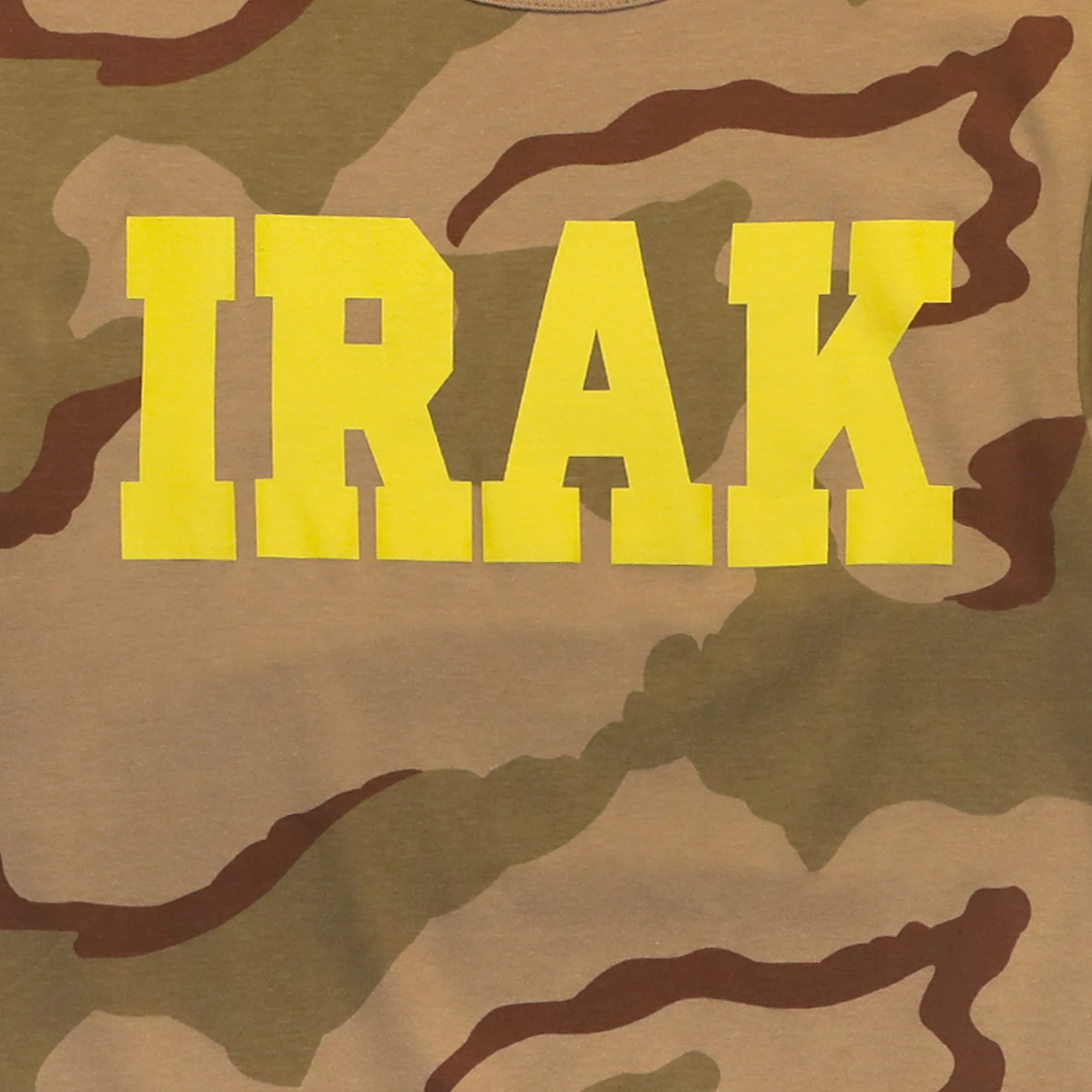 IRAK Camo IRAK Logo Tee (8 Color Camo) - Image 2