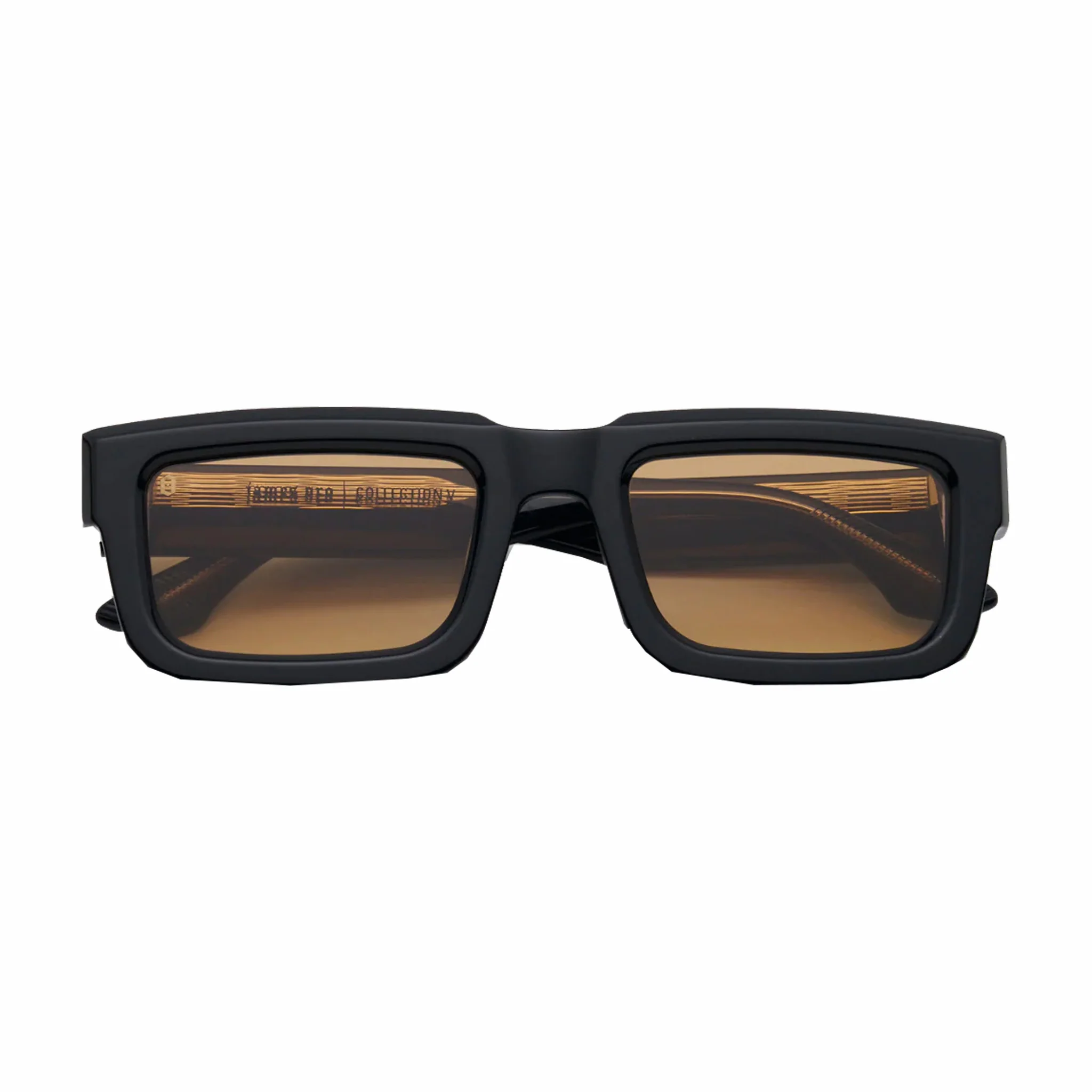 James Oro Amber "Hustler" (Amber Tint/Black Frame)