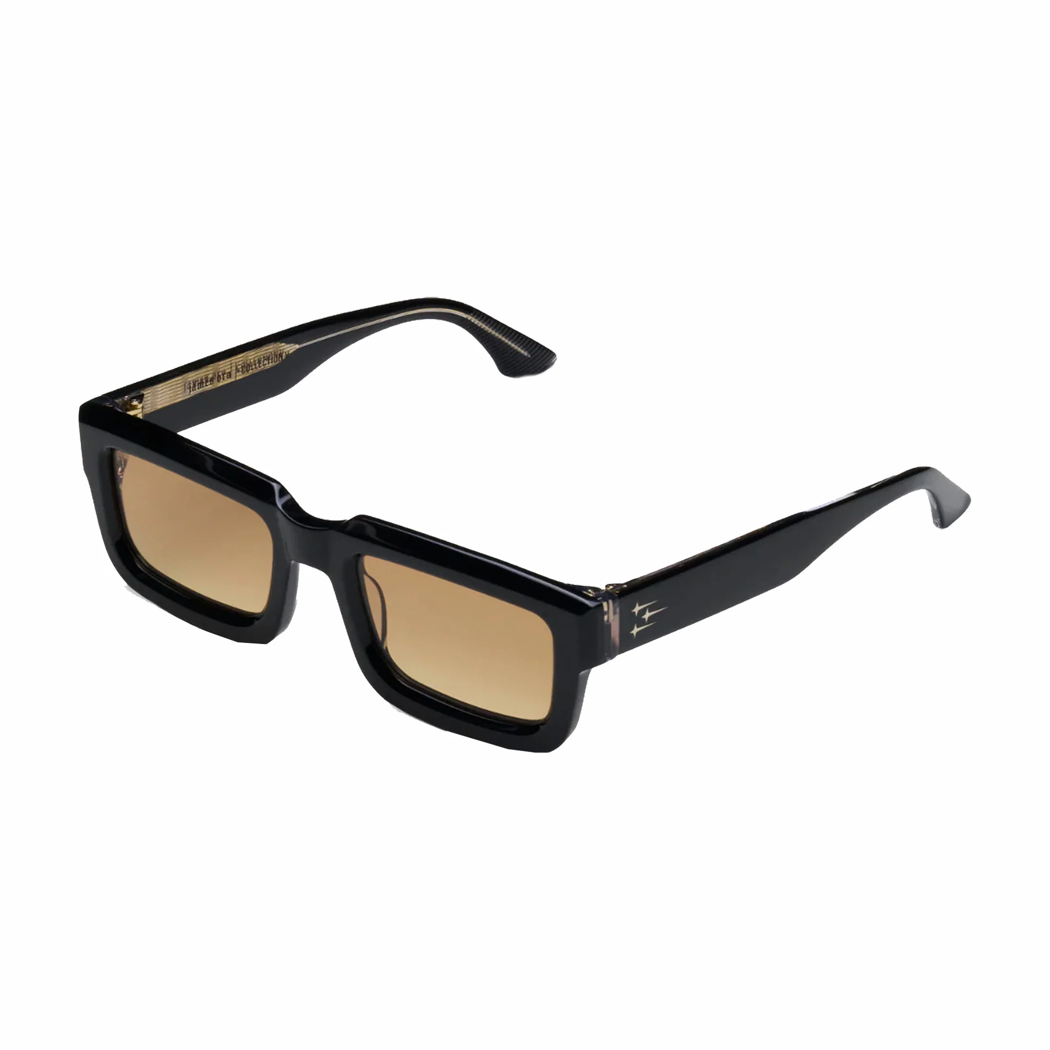 James Oro Amber "Hustler" (Amber Tint/Black Frame) - Image 2