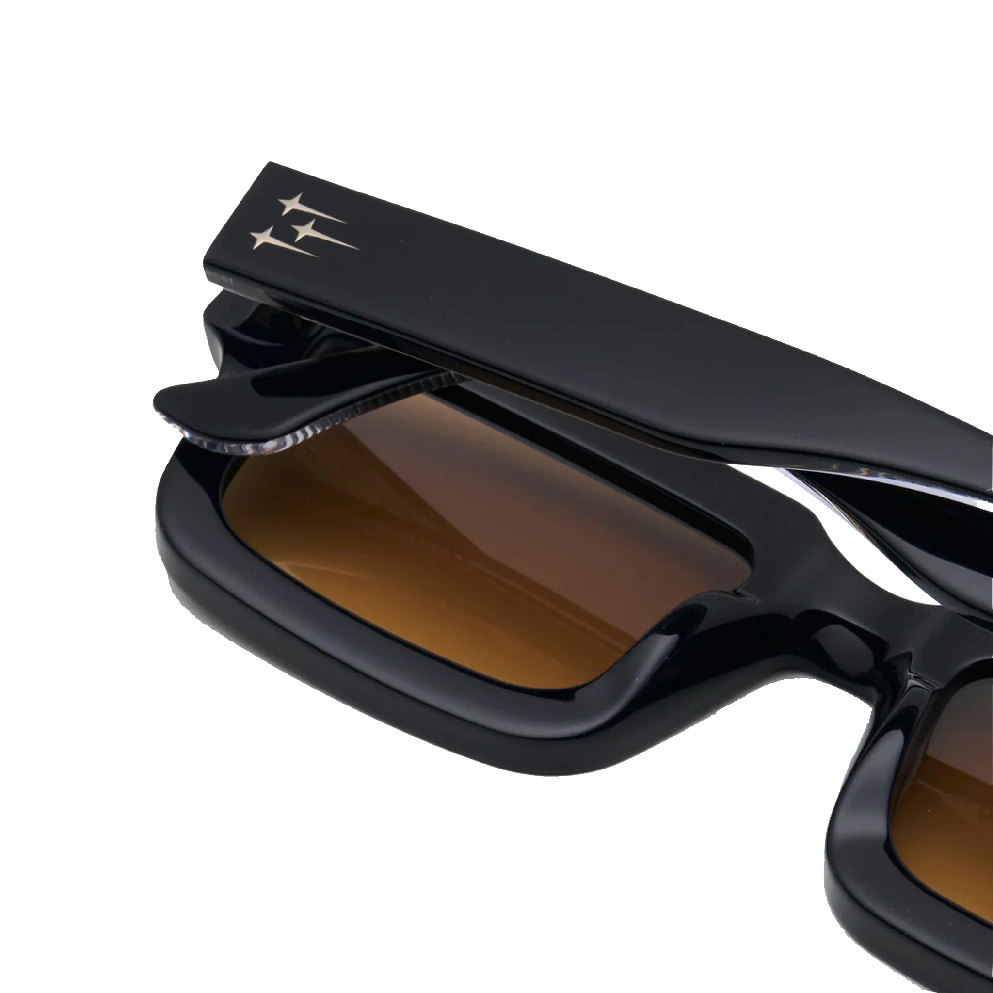 James Oro Amber "Hustler" (Amber Tint/Black Frame) - Image 3