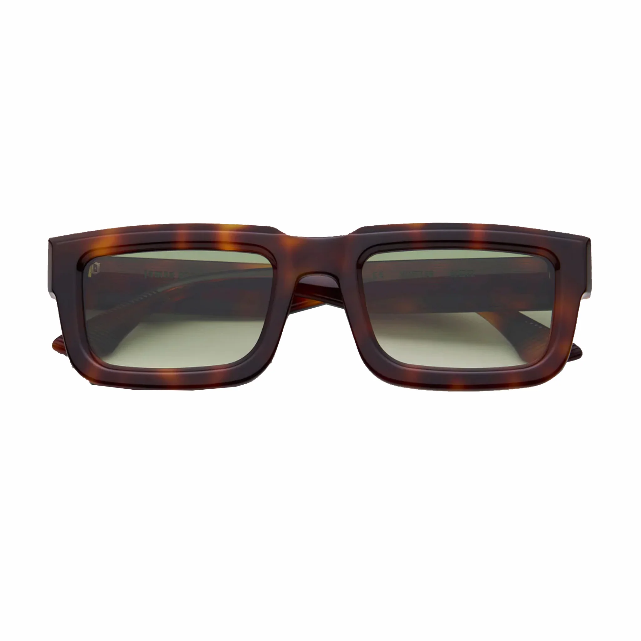 James Oro Old Money "Hustler" (Green Tint/Tortoise Frame)