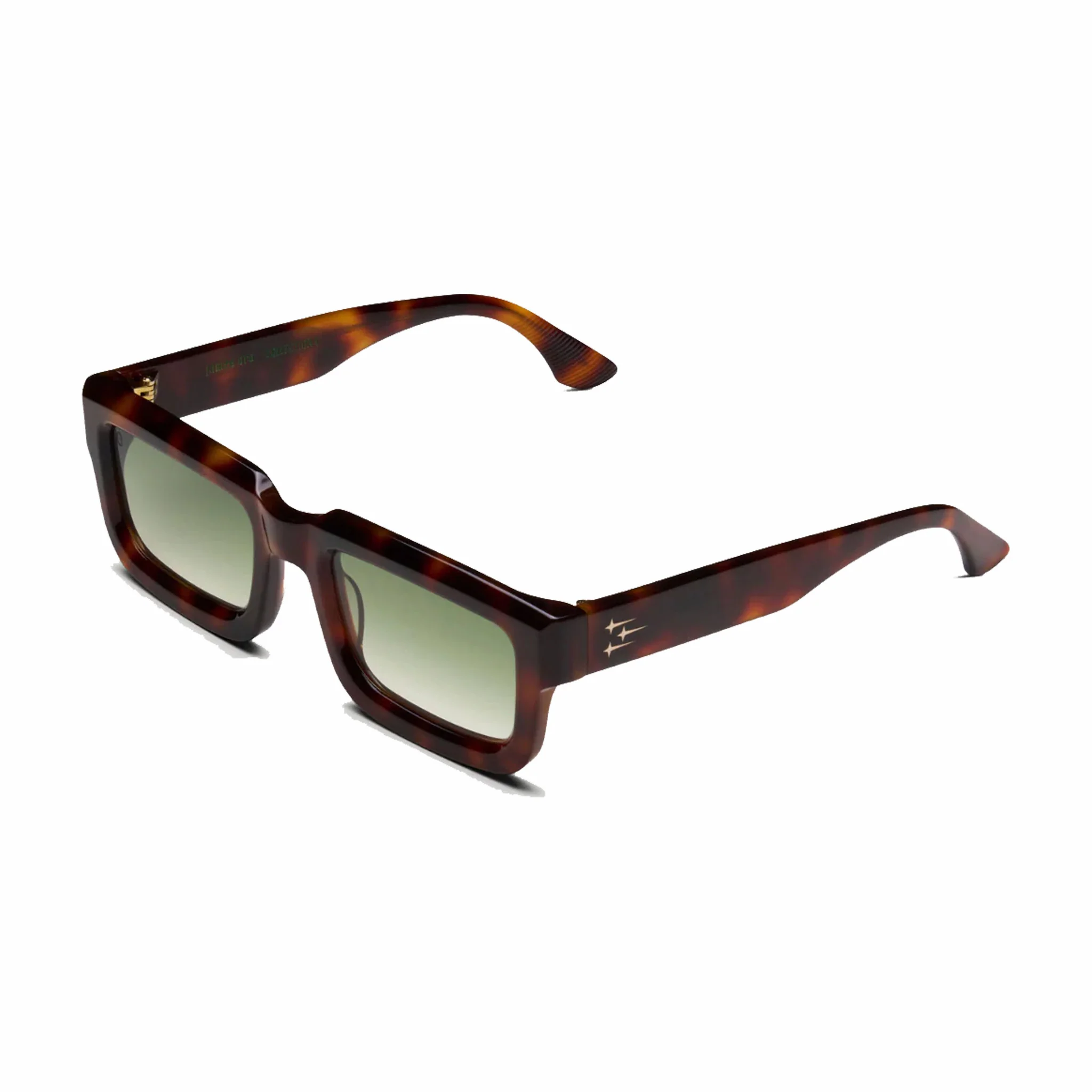 James Oro Old Money "Hustler" (Green Tint/Tortoise Frame) - Image 2