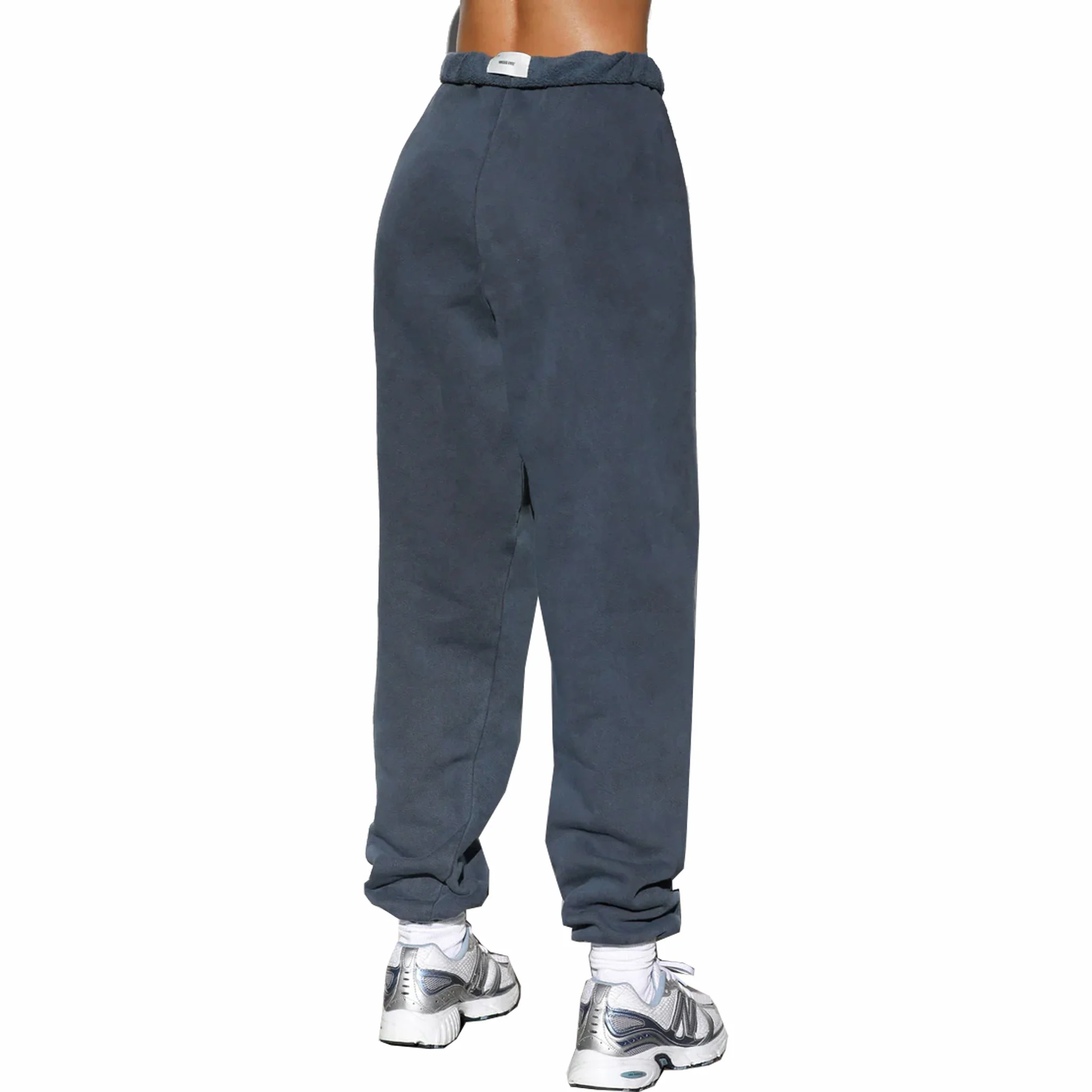 Joah Brown Oversized Jogger (Washed Navy French Terry) - Image 5