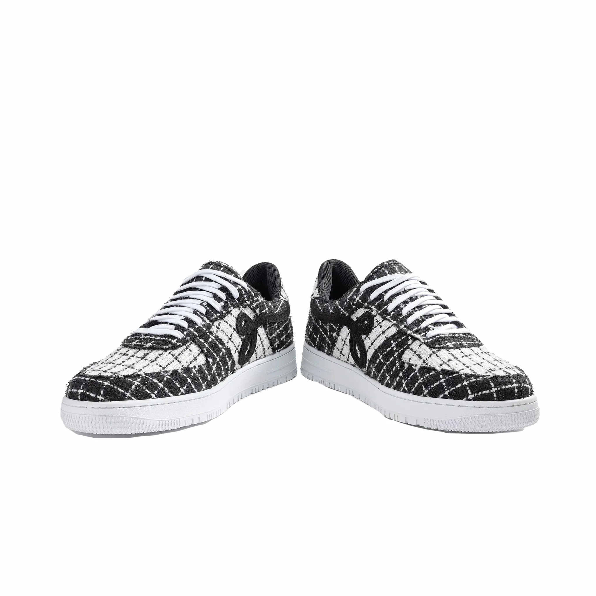 John Geiger “Tuxedo Tweed” GF-01 (Black/White) - Image 3