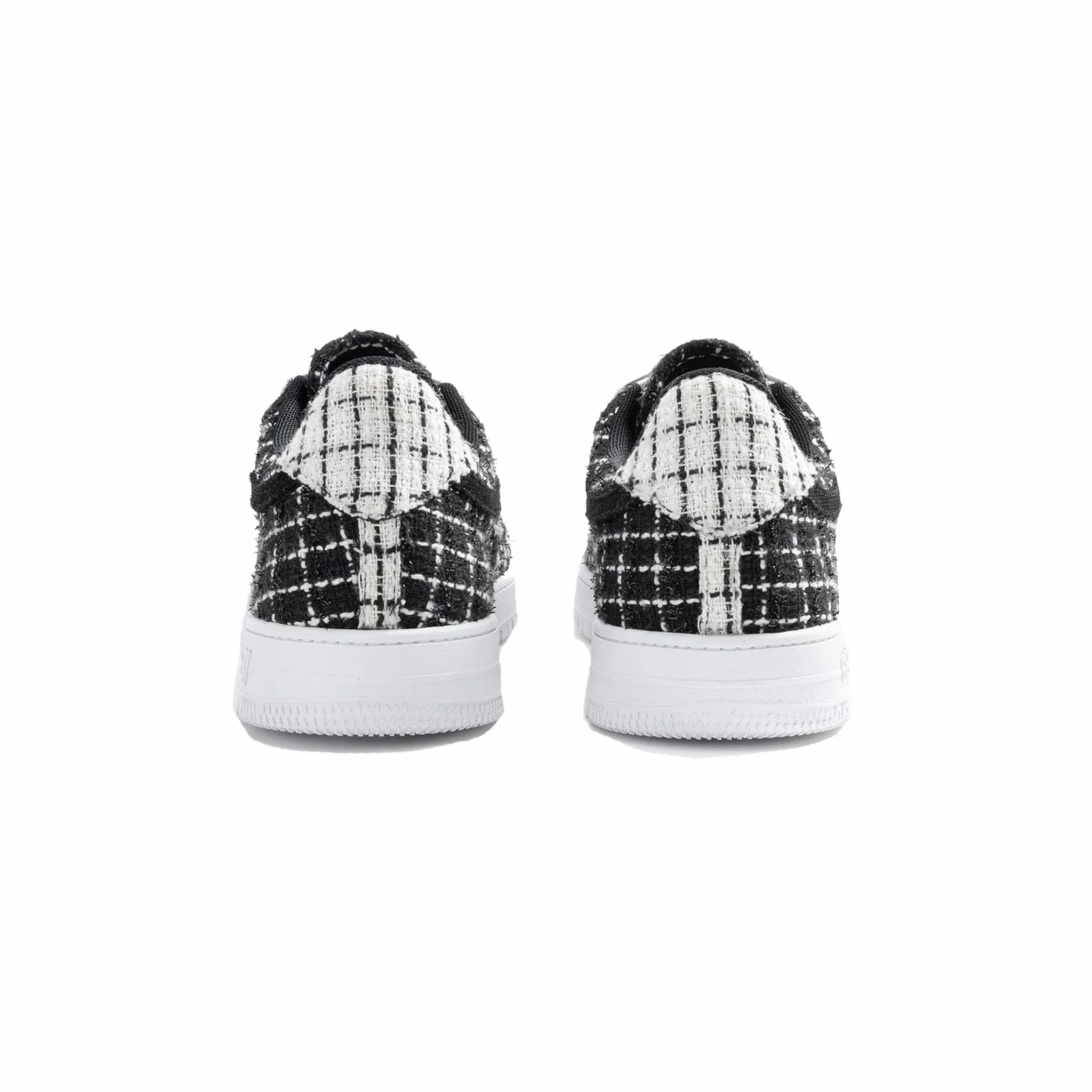 John Geiger “Tuxedo Tweed” GF-01 (Black/White) - Image 4