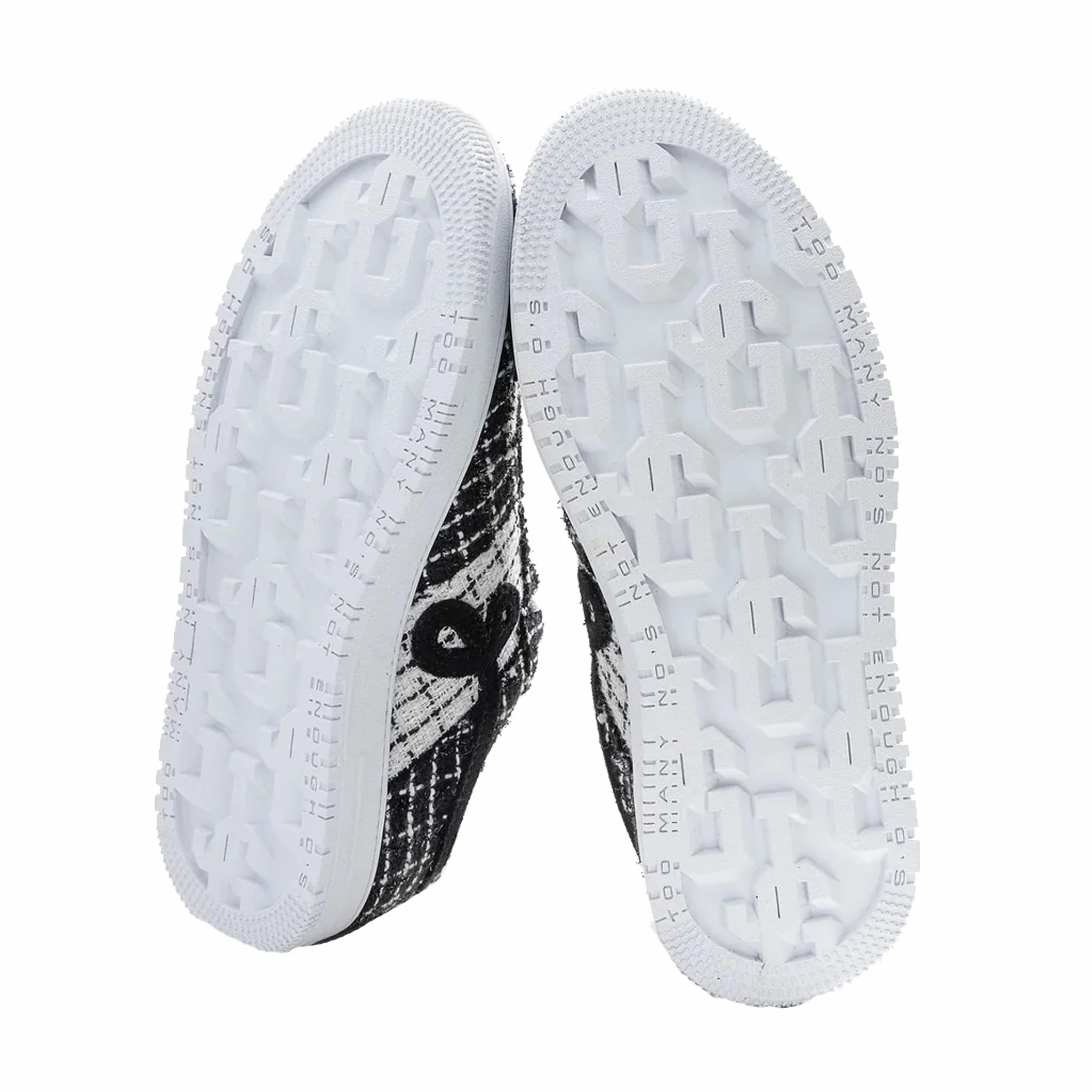 John Geiger “Tuxedo Tweed” GF-01 (Black/White) - Image 5