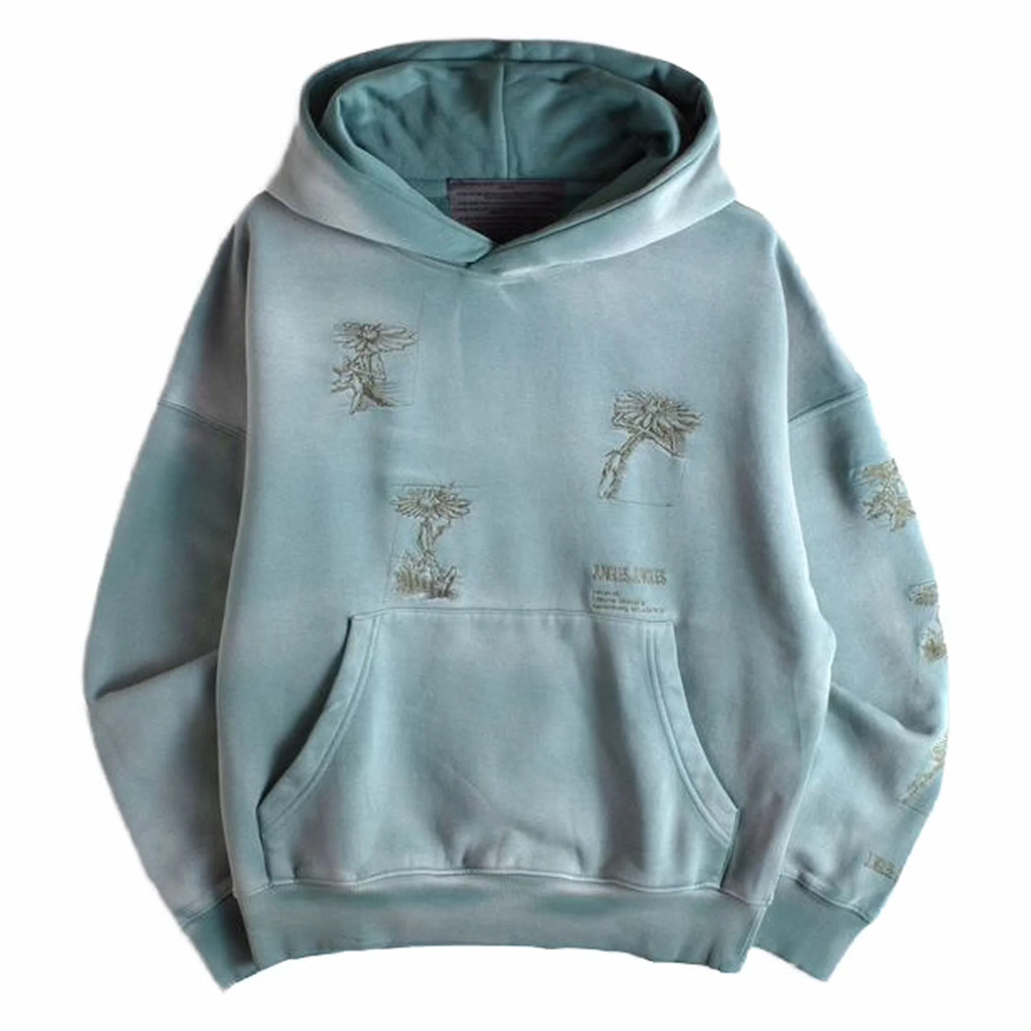 Jungles Hard Times Hoodie (Green)