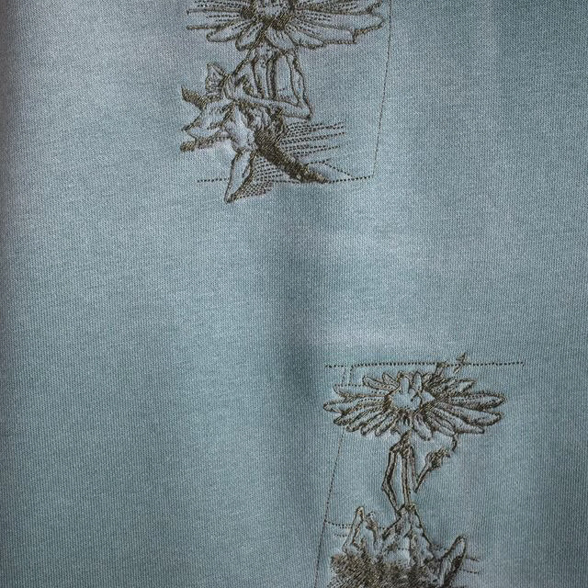 Jungles Hard Times Hoodie (Green) - Image 5