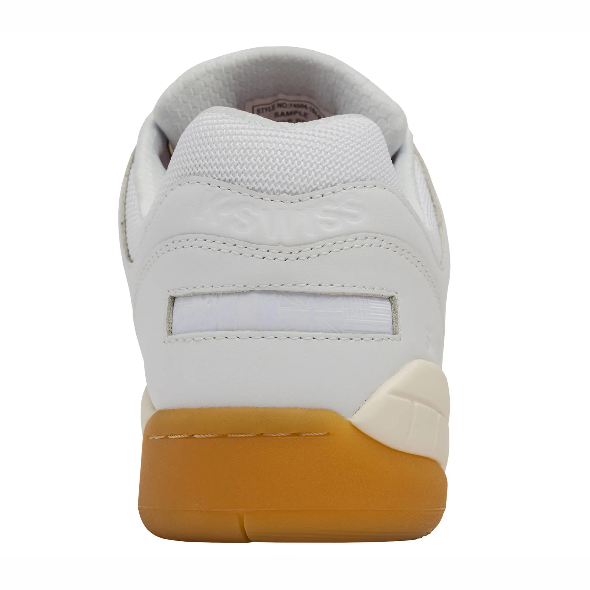 K-Swiss Men's KSRC SI-18 International (White/Erget/Gum/Gold) - Image 3