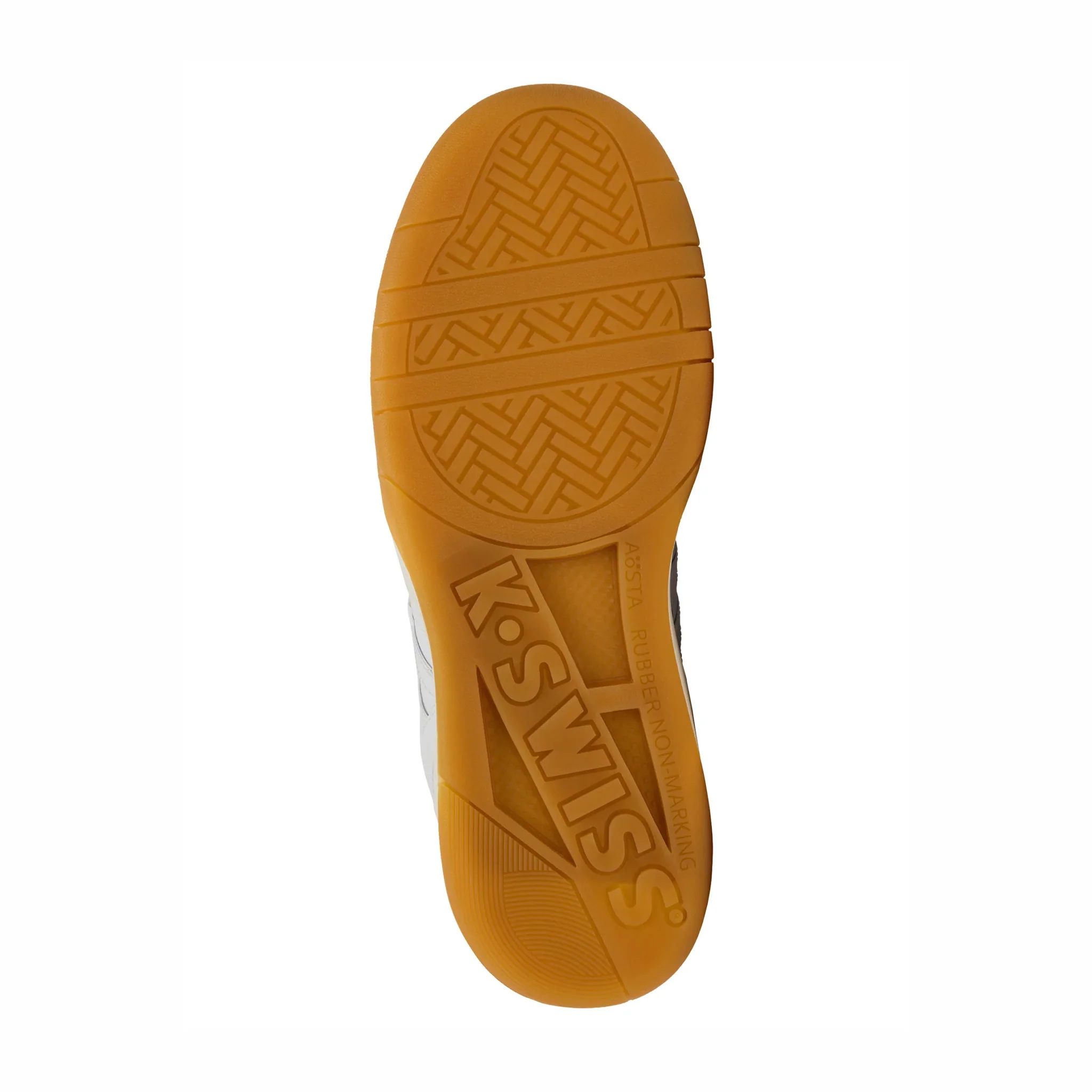 K-Swiss Men's KSRC SI-18 International (White/Erget/Gum/Gold) - Image 5