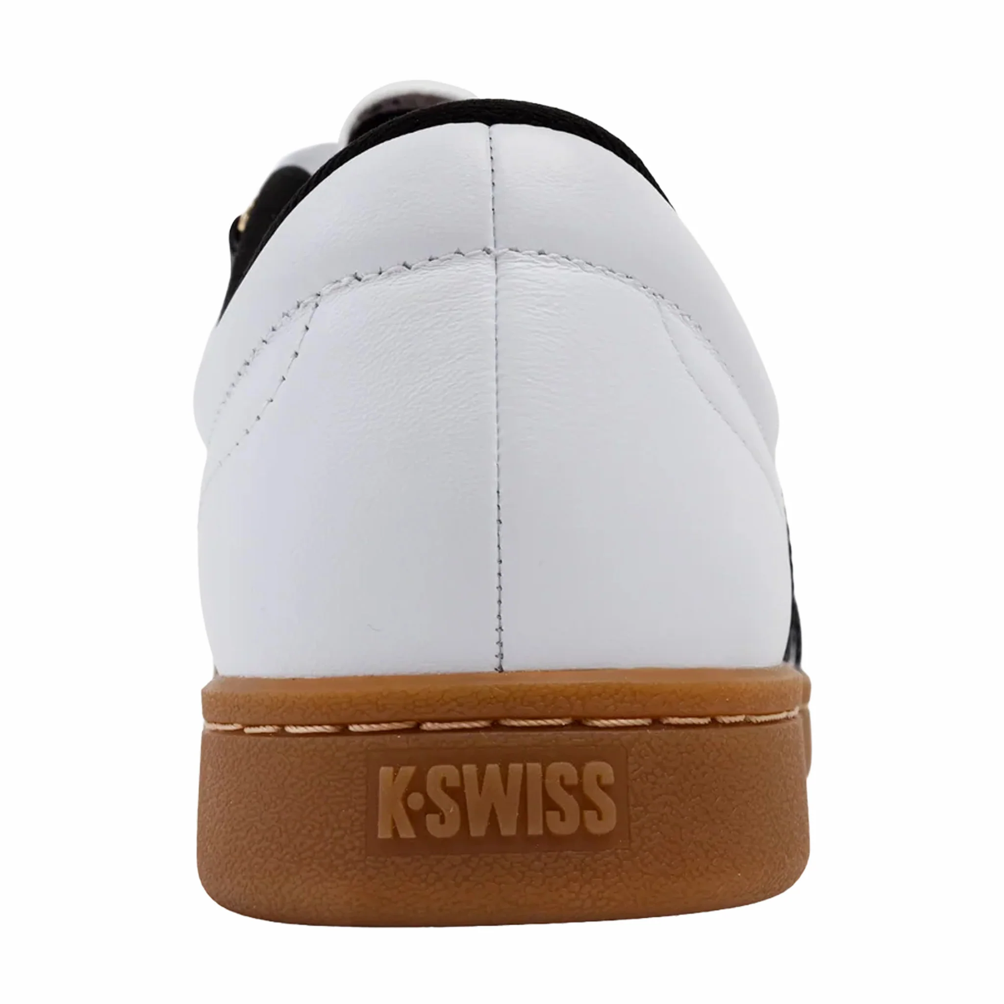 K-Swiss Unisex KSRC Classic 66 NXT (White/Black/Gum/Gold) - Image 3