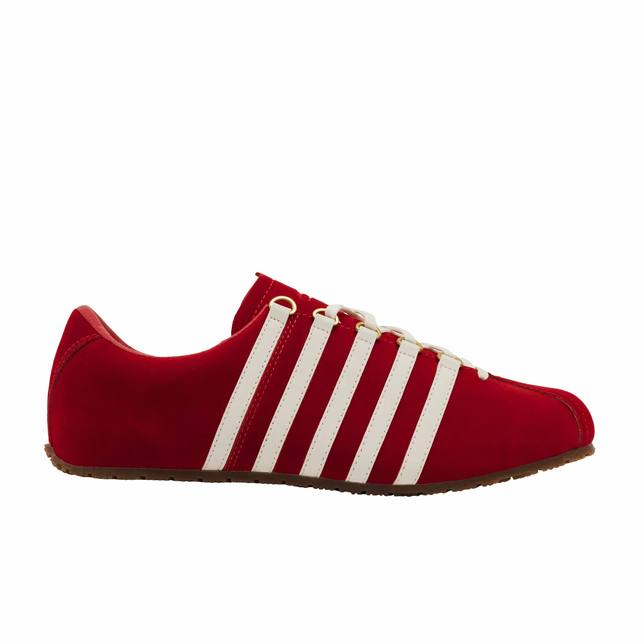 K-Swiss Women's KSRC "Before The Classic" (Mars Red/White/Gum/Gold)